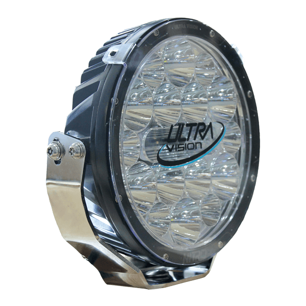 NITRO 140 Maxx LED Driving Light with optional Rim Colour Matching