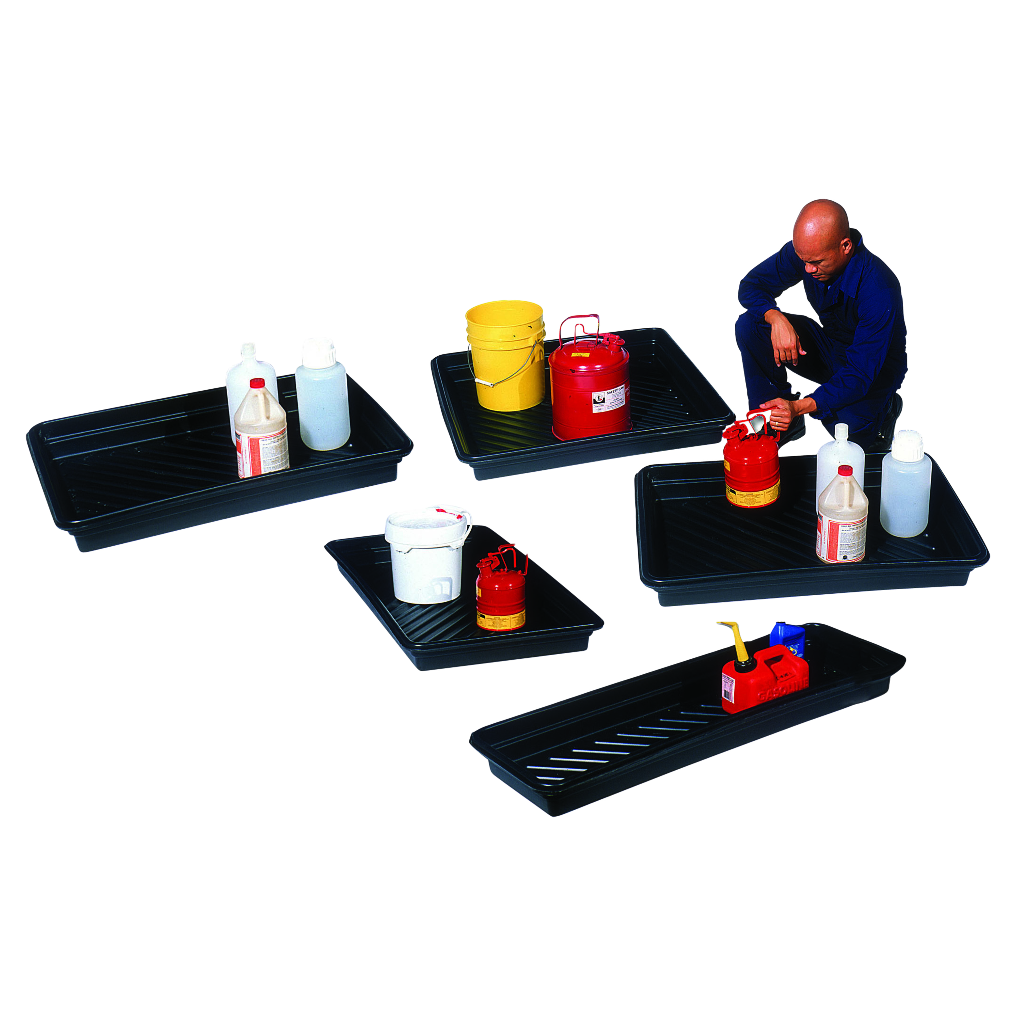 Pratt Utility Tray Black 113L