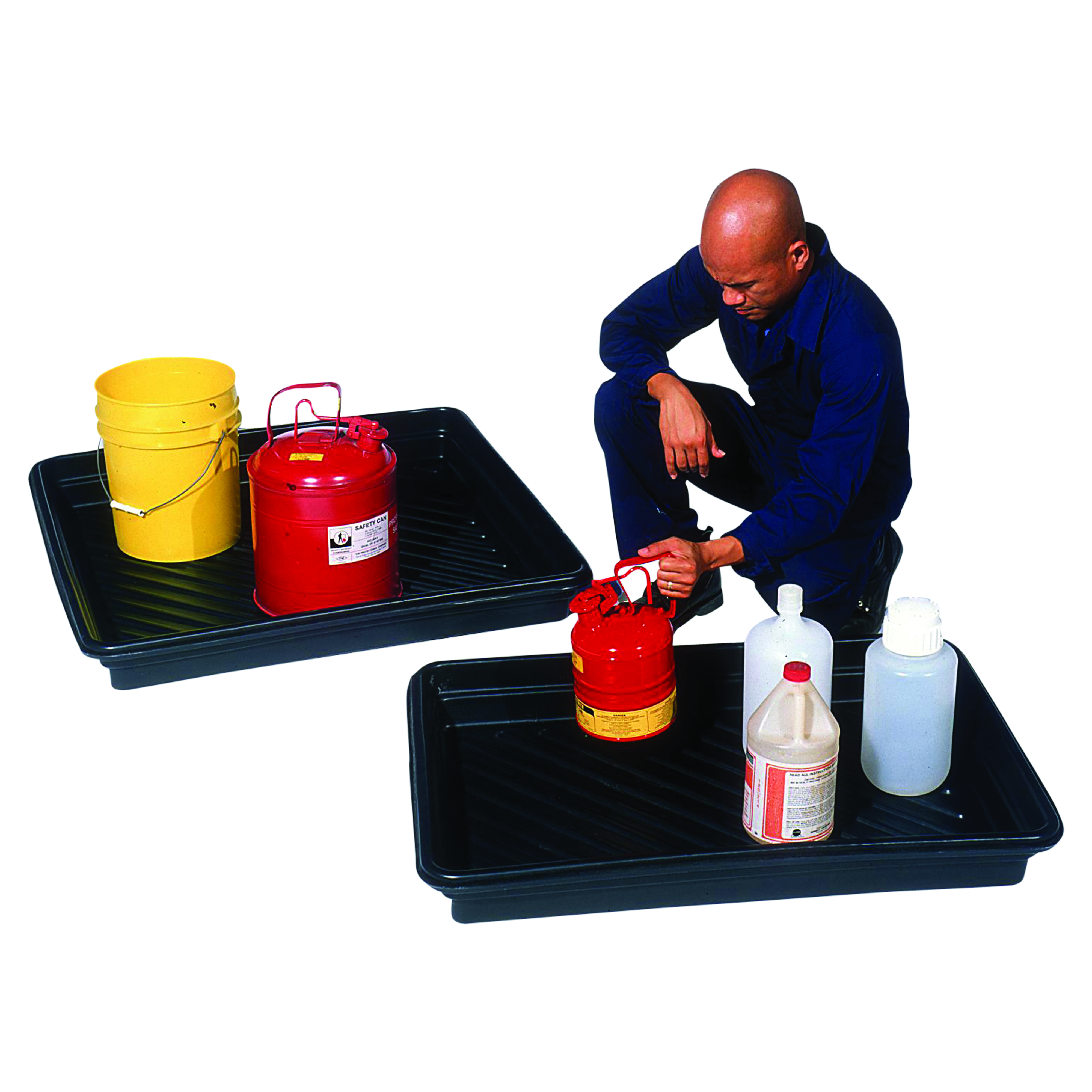 Pratt Utility Tray Black 68L