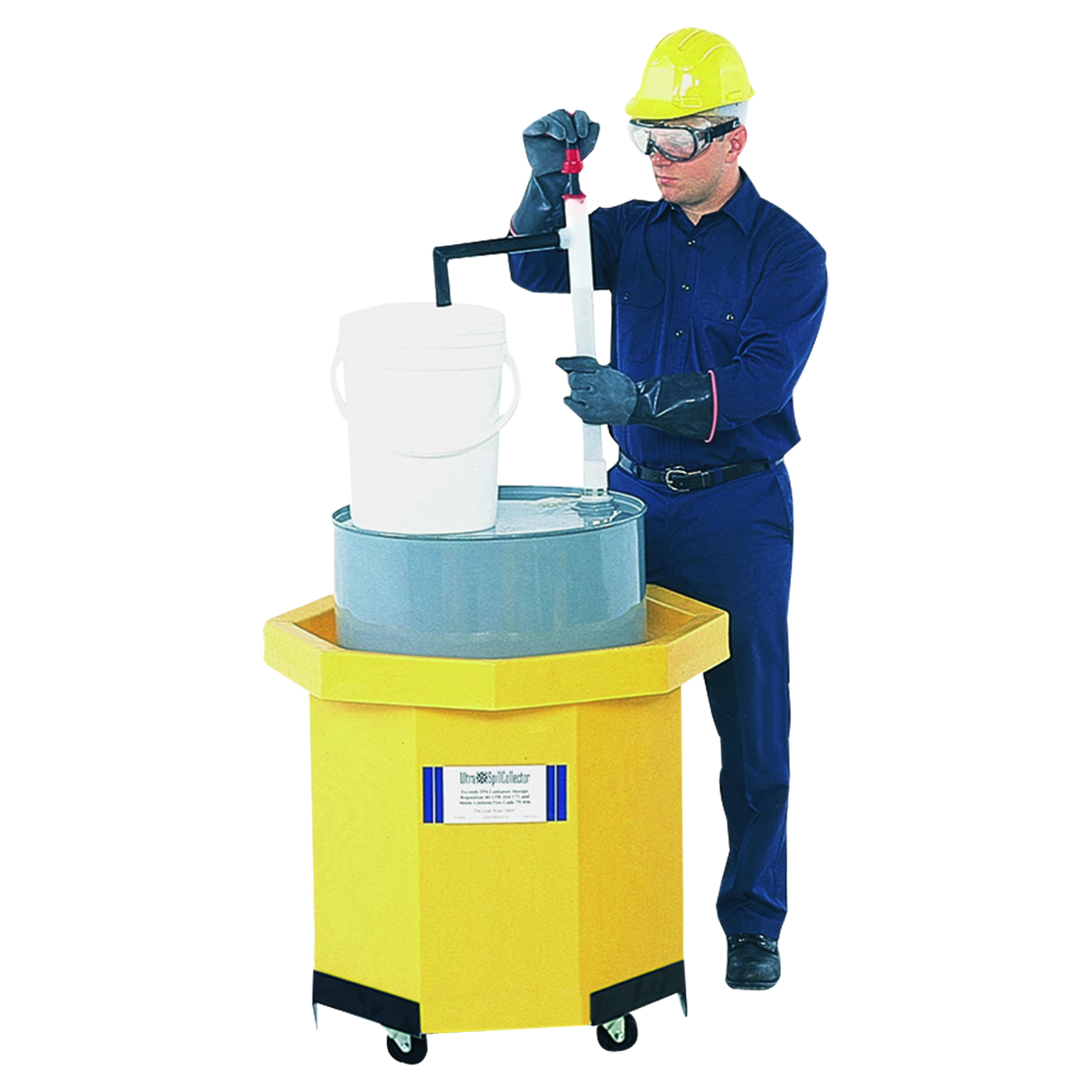 Pratt Spill Collector Flat Bottom Model