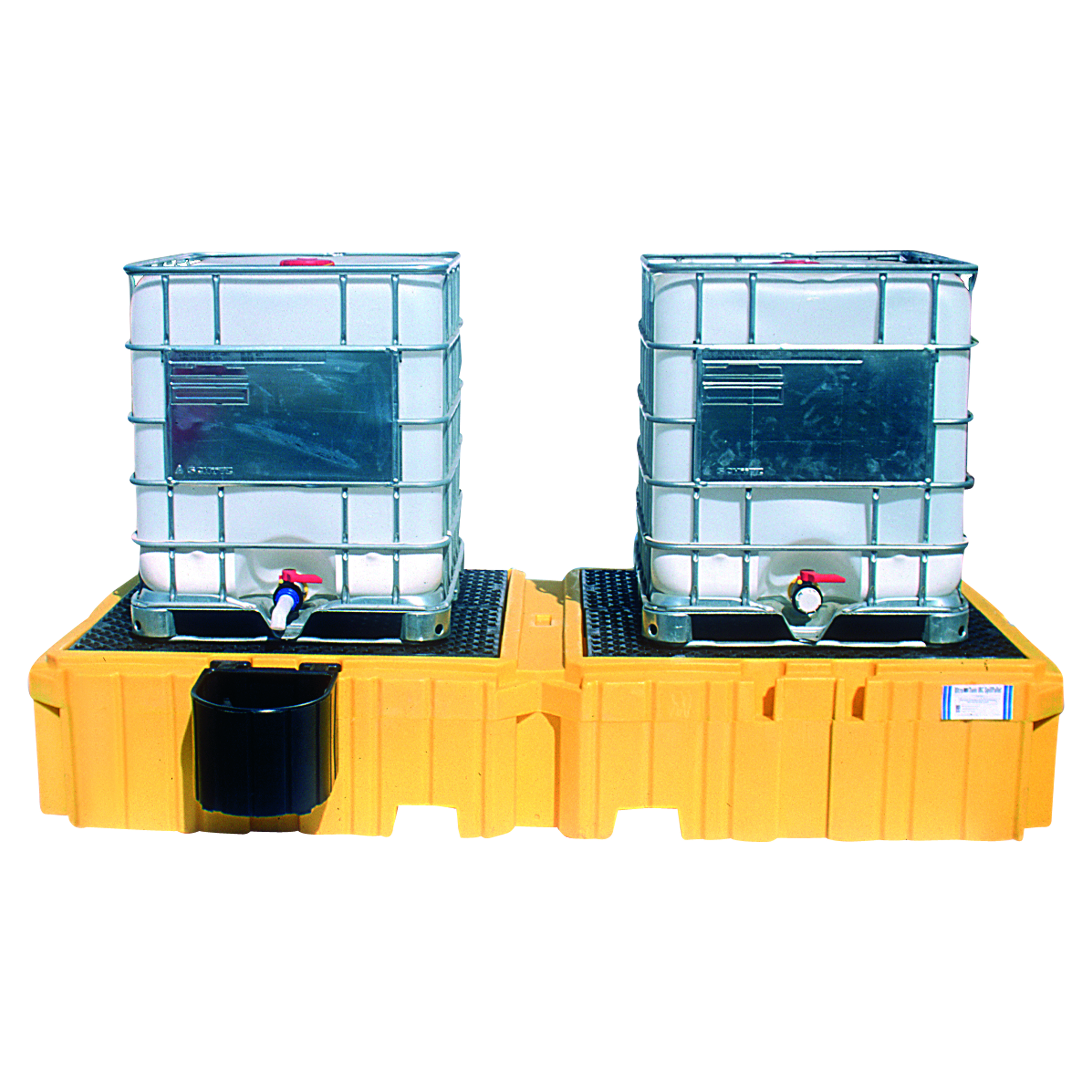 Pratt IBC Spill Pallet Twin Side By Side 2 Tank