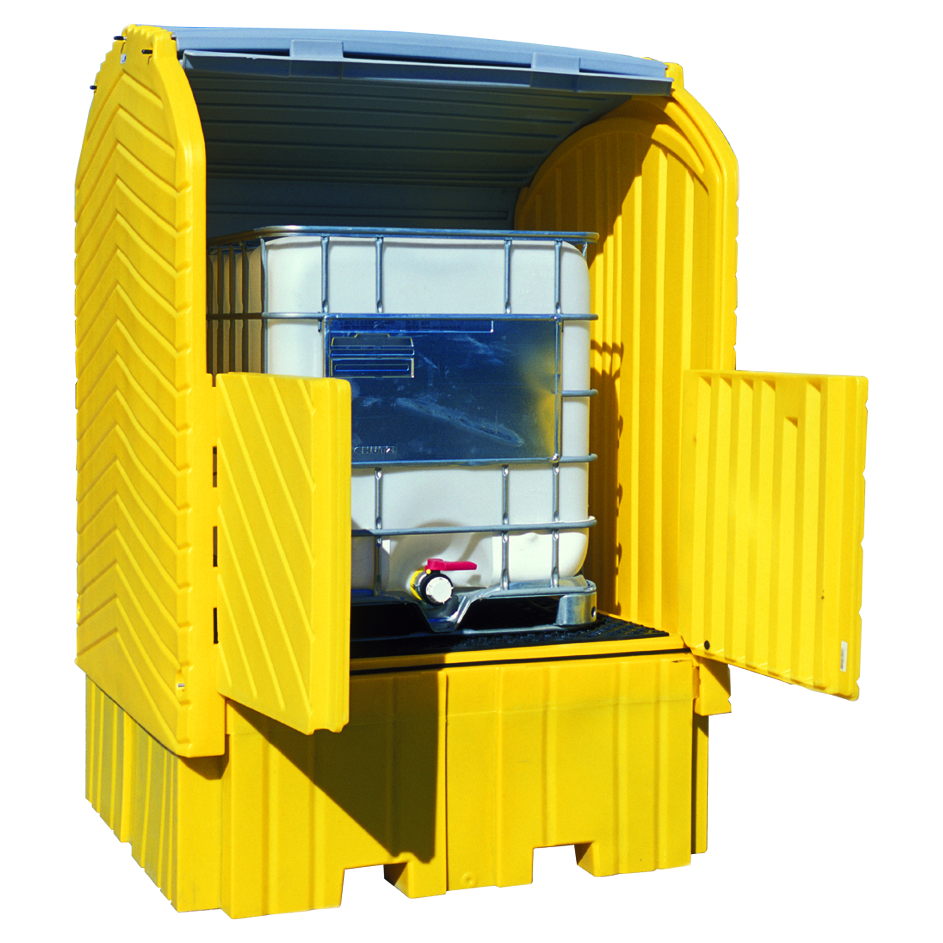 Pratt Hard Top Including 1 x IBC Spill Pallet
