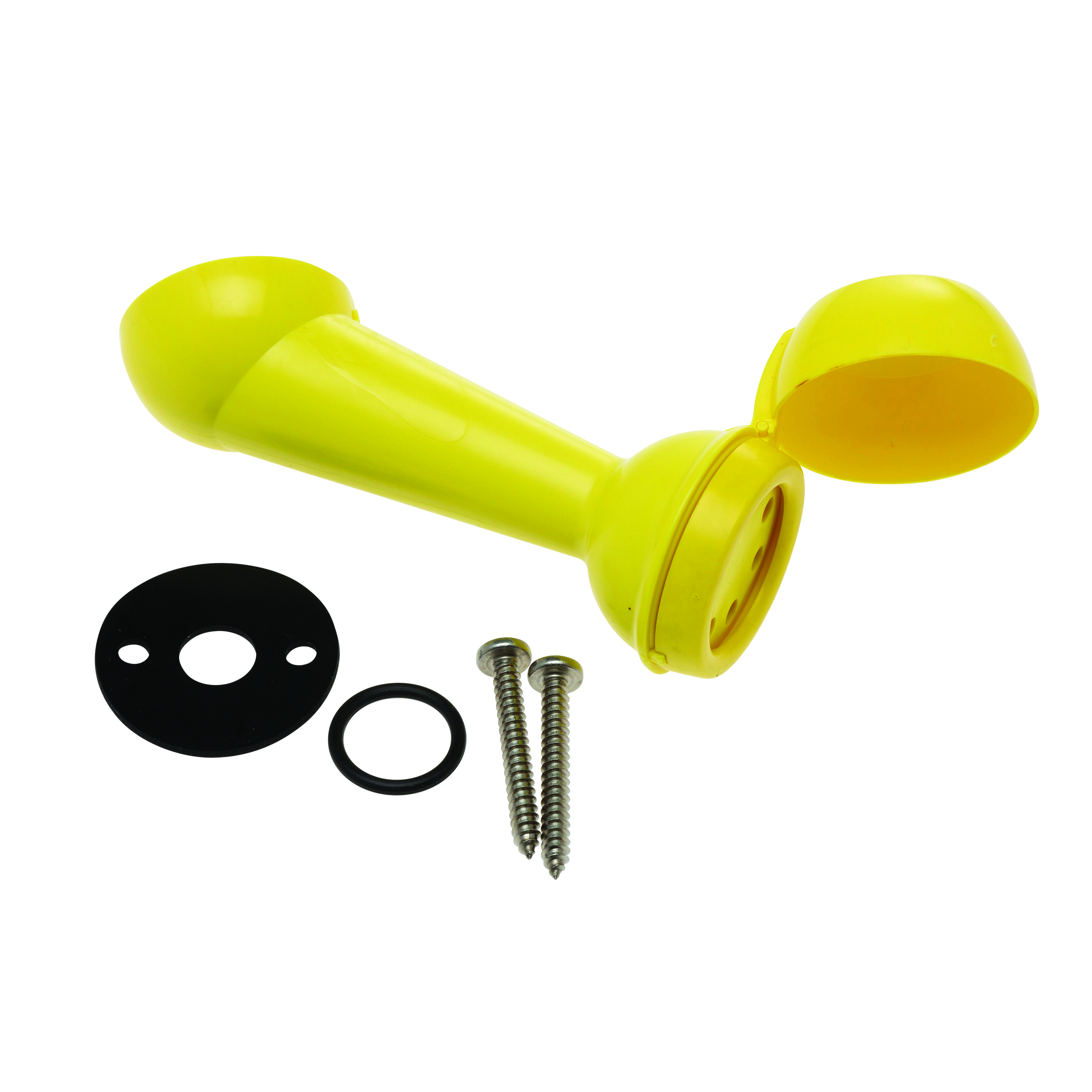 Pratt Single Soft Stream Eye Wash Nozzle Assembly (Non Aerated)