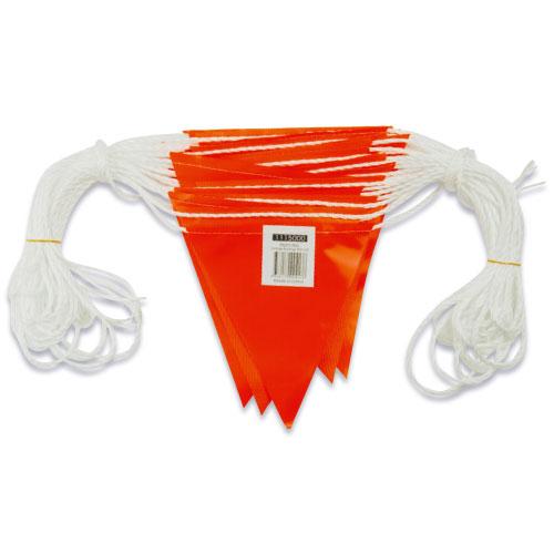 Bunting Safety Flags on Rope