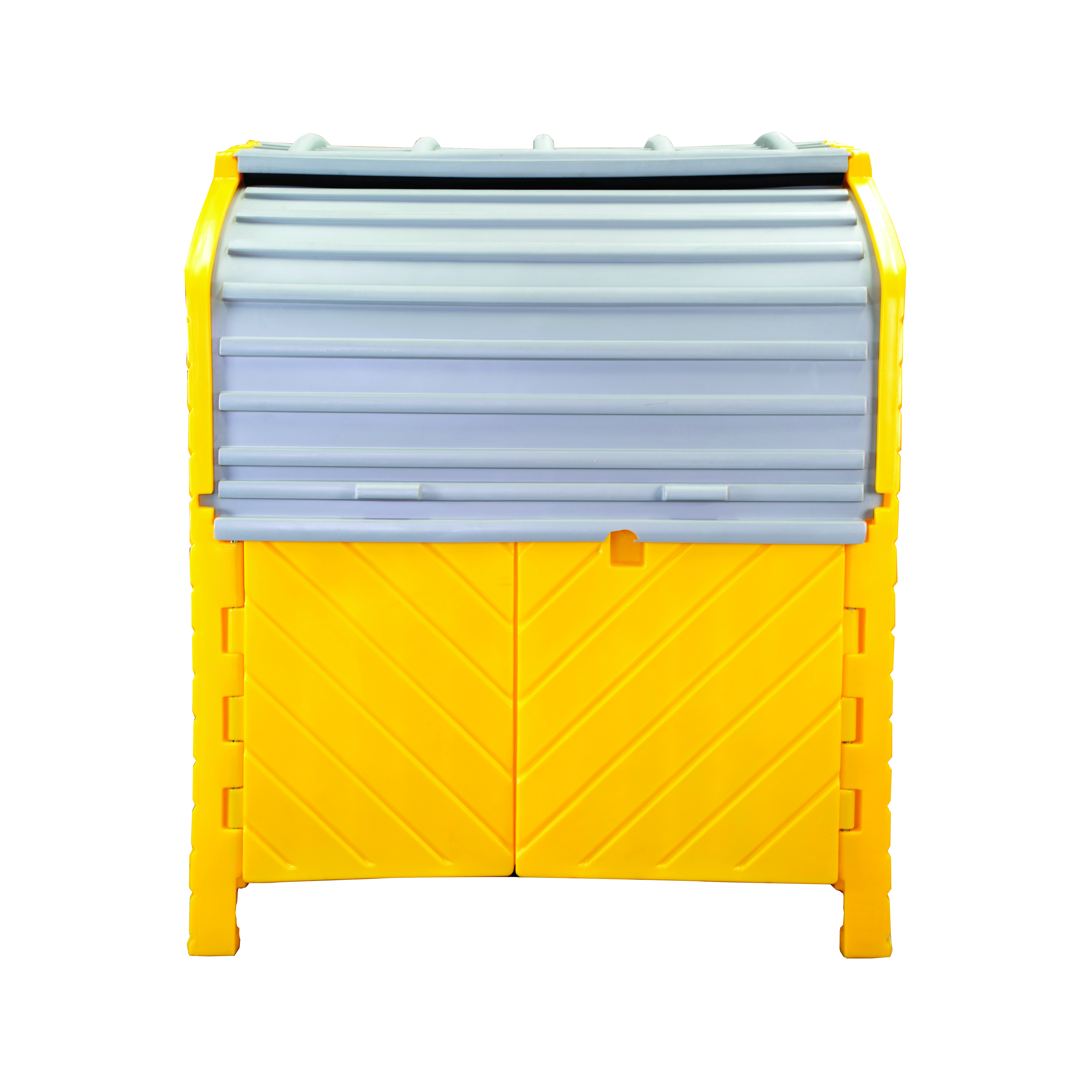 Pratt Hard Top With 4 Drum Outdoor Spill Pallet