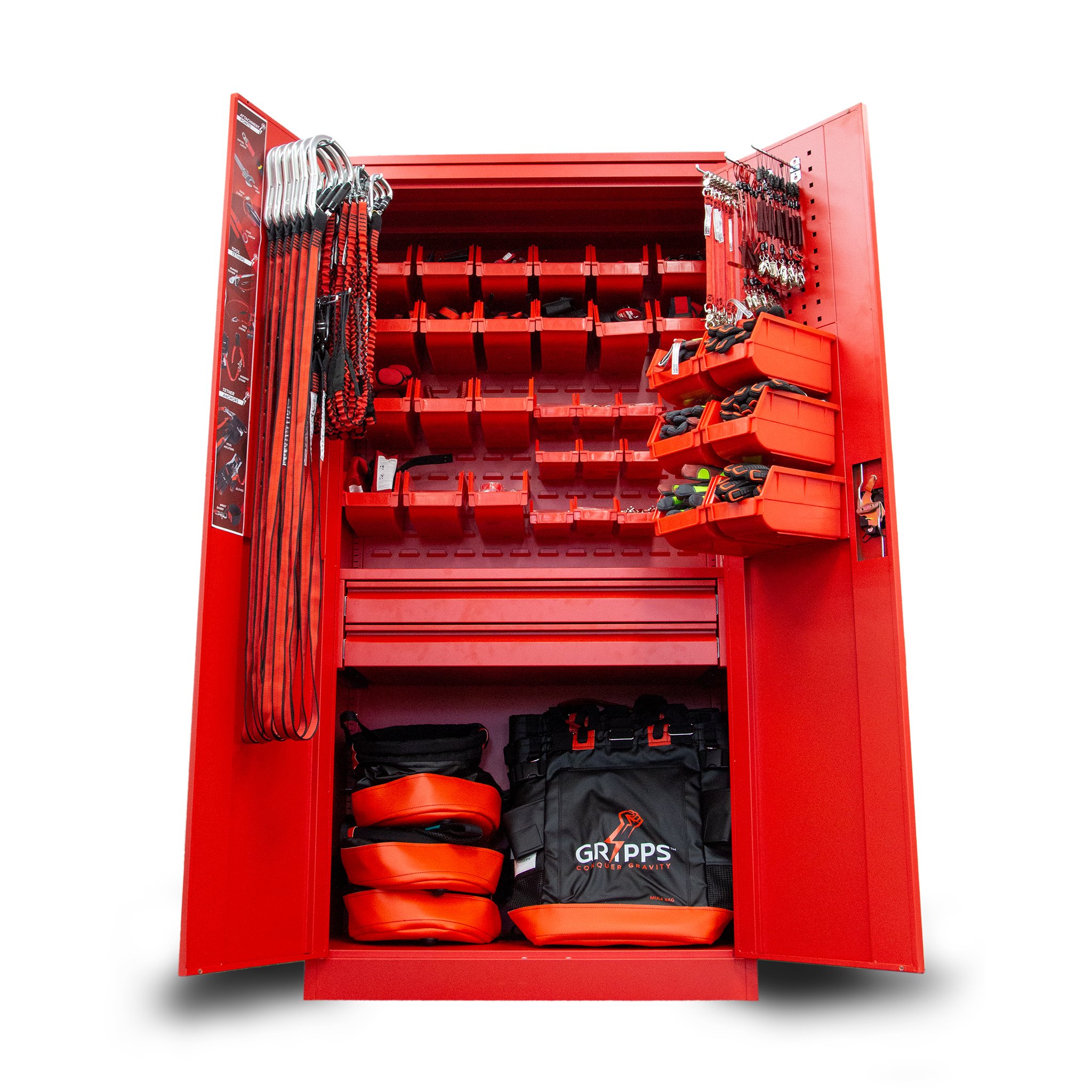 The Drop-Box - Work at Heights Cabinet
