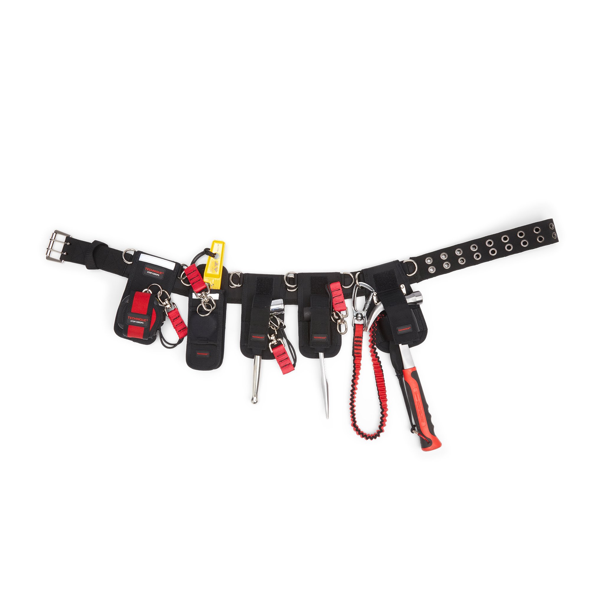 Scaffolders Kit - 5 Tool Retractable (Claw Hammer Edition)