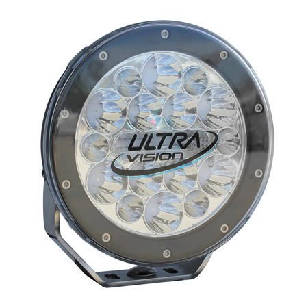 NITRO 80 Maxx LED Driving Light with optional Rim Colour Matching