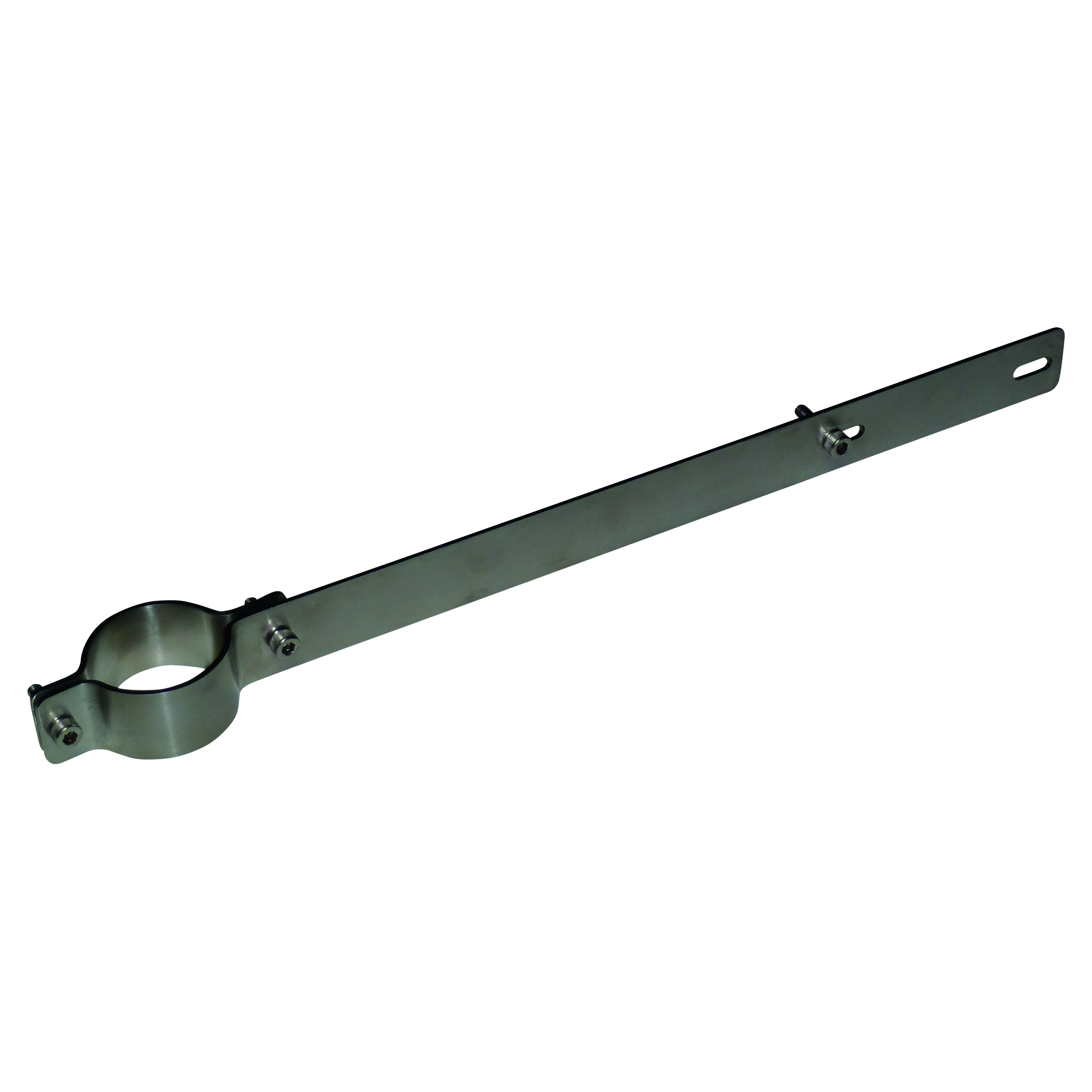 Pratt Stanchion Sign Mounting Bracket Large