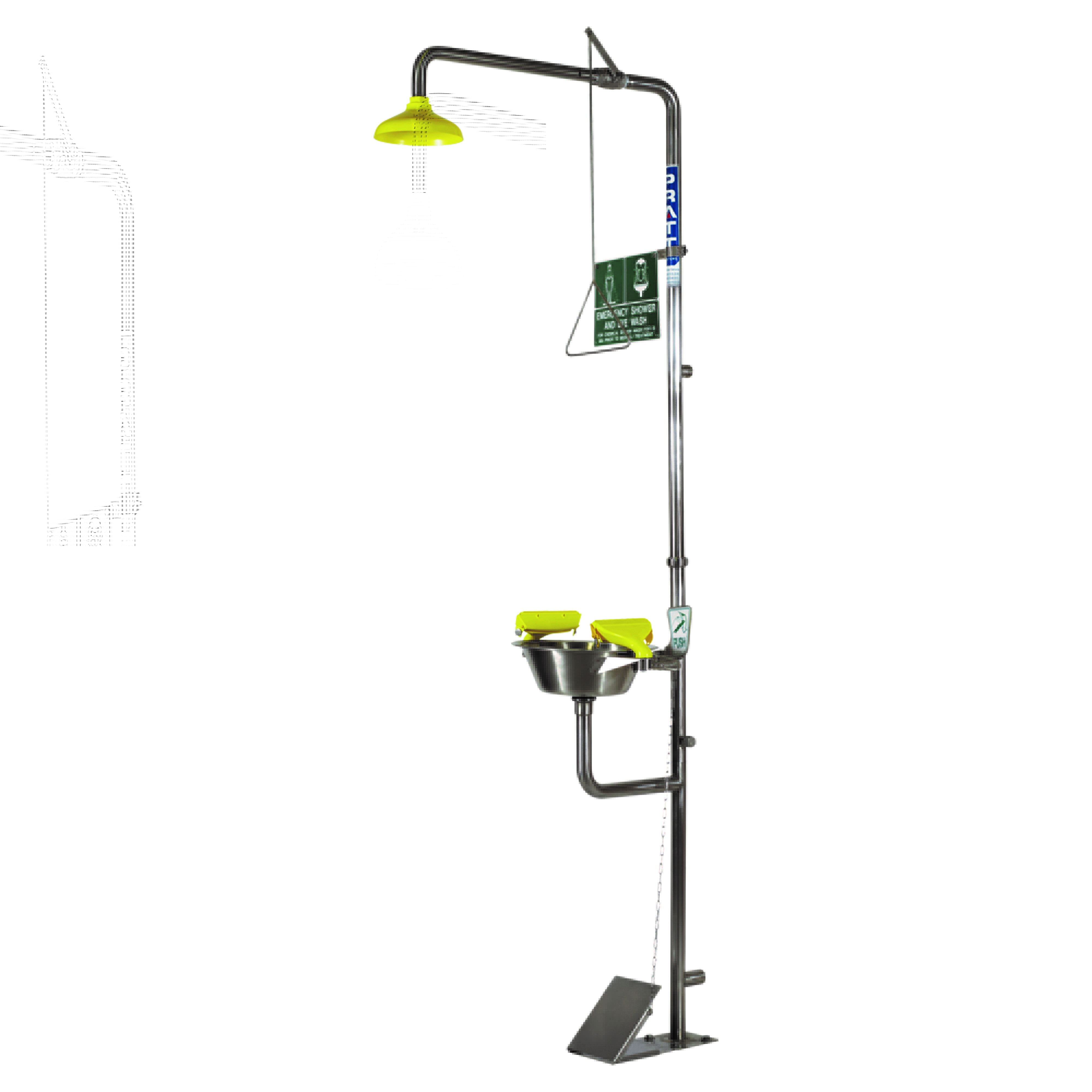 Emergency Wash Stations
