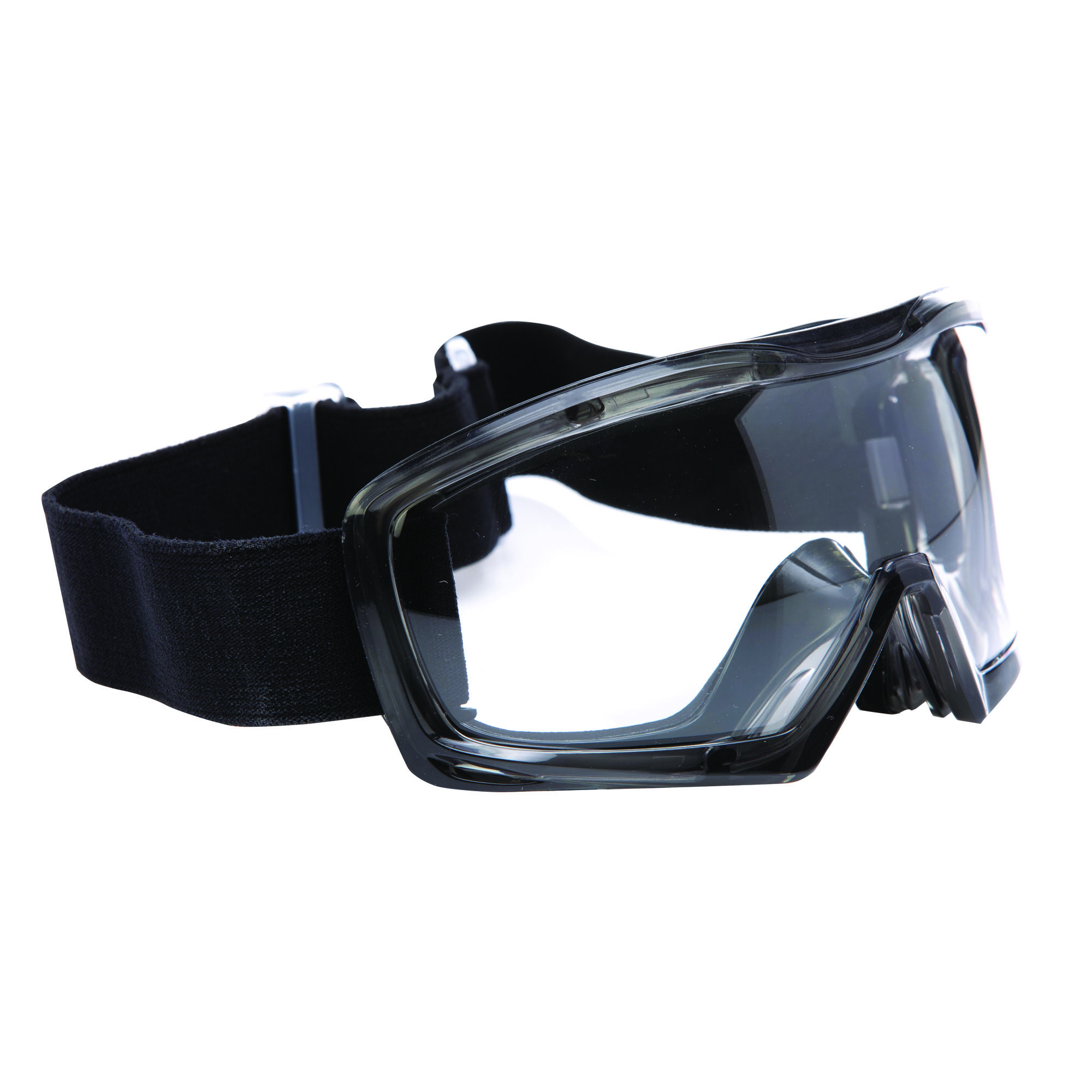 Pro Choice Safety Gear Cyclone Goggle / Black Frame Clear Lens