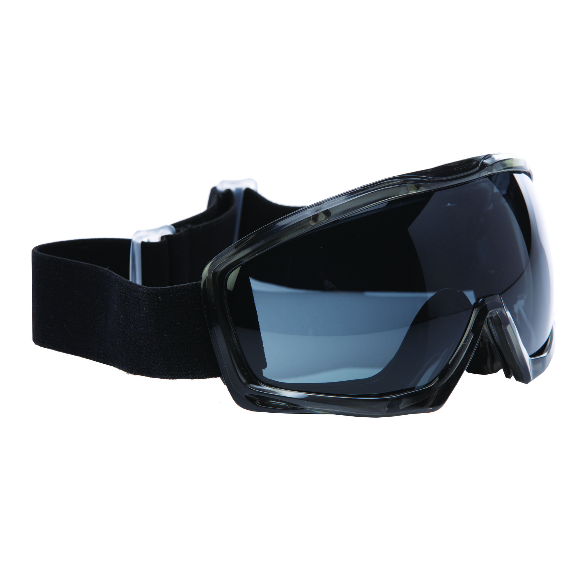 Pro Choice Safety Gear Cyclone Goggle / Black Frame Smoke Lens