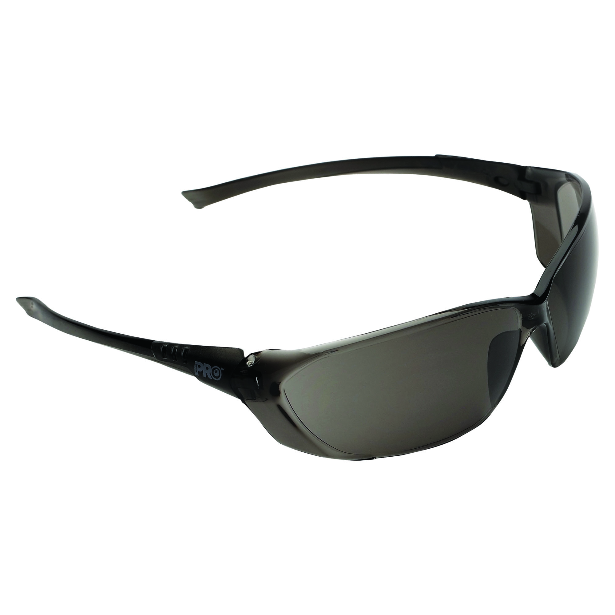 Pro Choice Safety Gear Richter Safety Glasses Smoke Lens