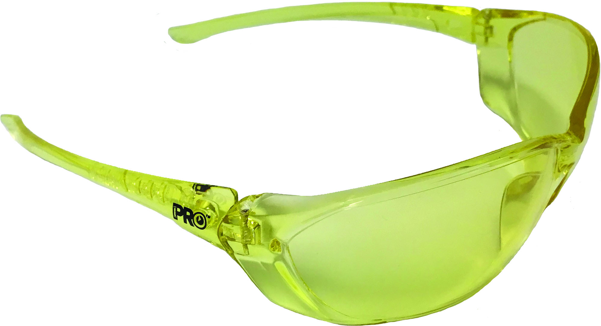 Pro Choice Safety Gear Richter Safety Glasses Amber Lens