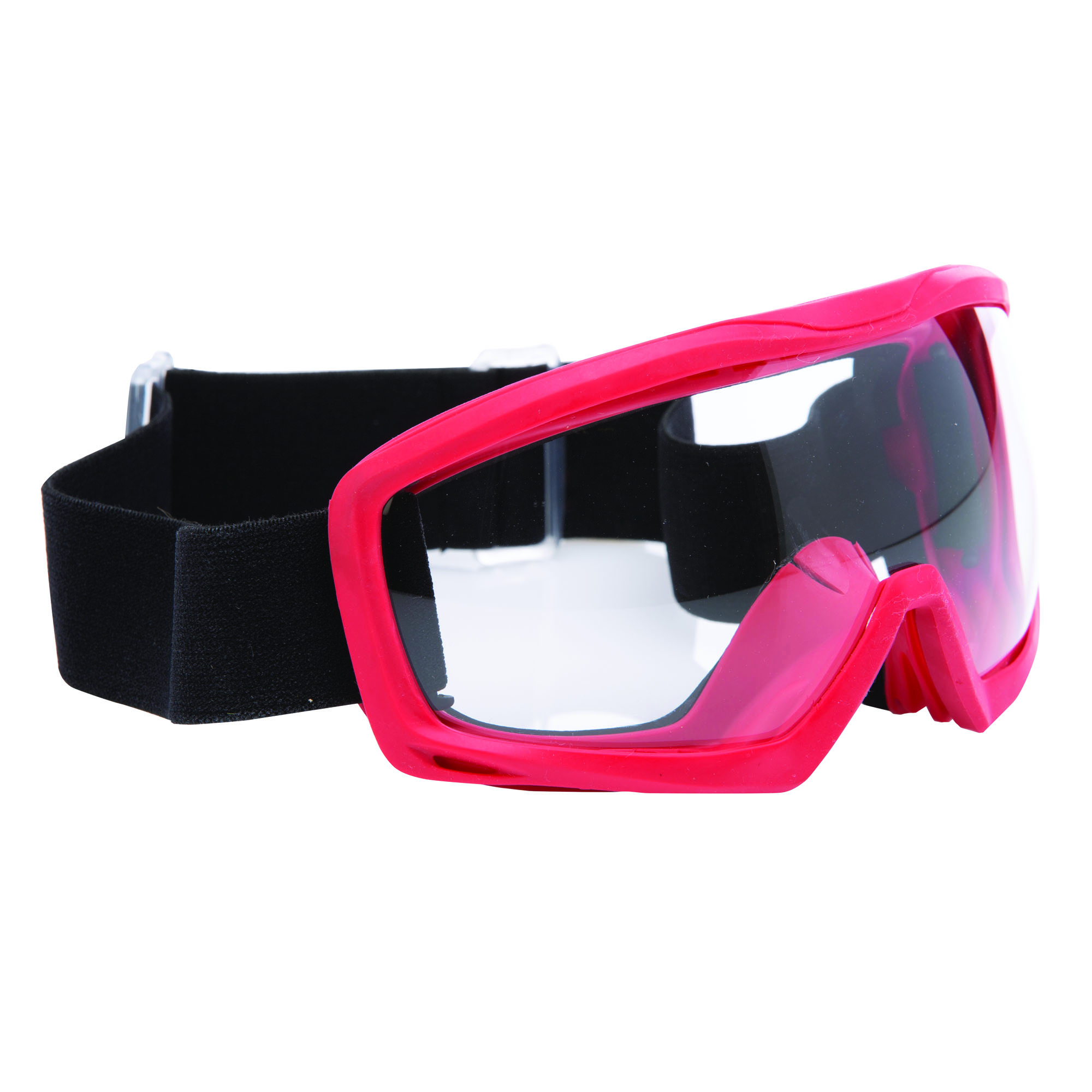 Pro Choice Safety Gear Inferno FR Goggle / Red Frame Clear Lens