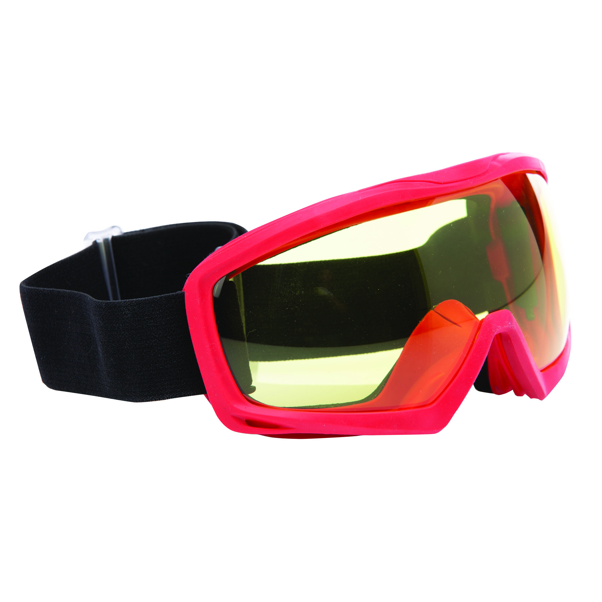 Pro Choice Safety Gear Inferno FR Goggle / Red Frame Amber Lens