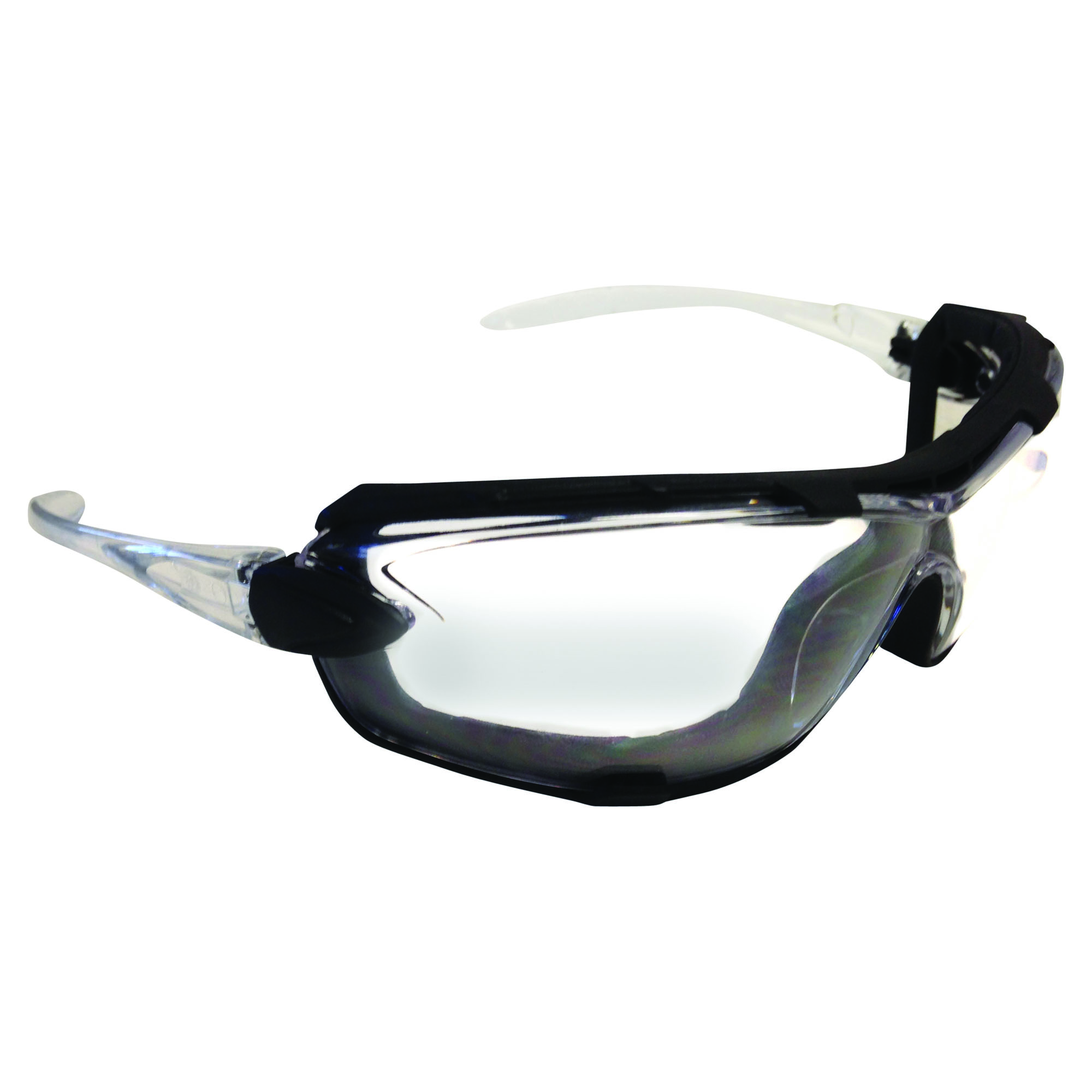 Pro Choice Safety Gear Ambush Foam Bound Spec / Goggle Clear Lens