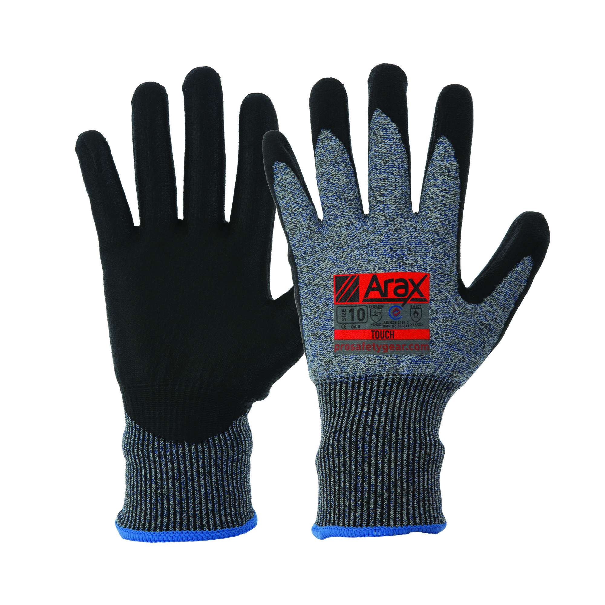 Pro Choice Safety Gear Arax® Waterbased Pu Dip On 13G Liner