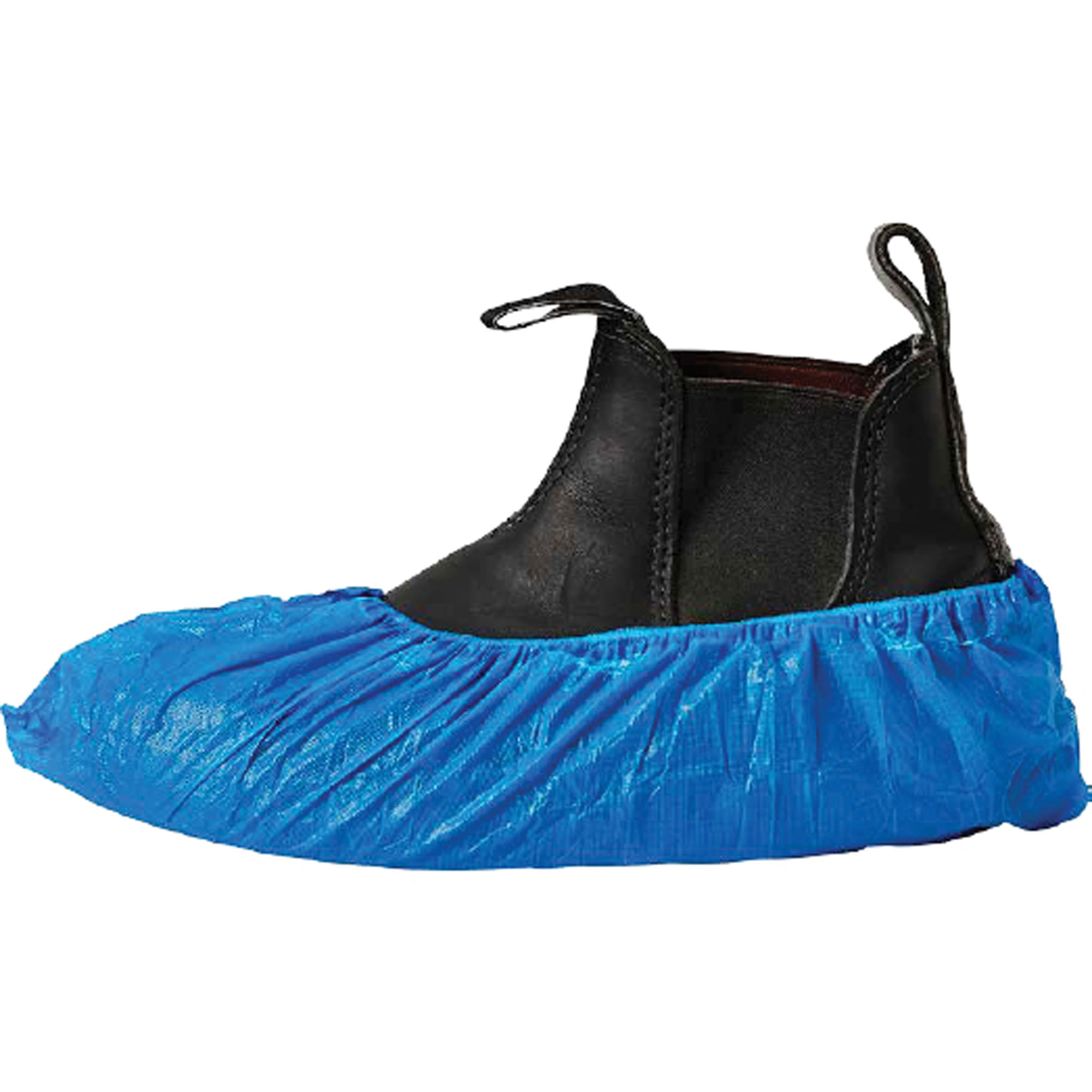 Pro Choice Safety Gear Disposable Shoe Cover  Blue PE (100 Pcs / Pack) 1000 Pcs / Carton