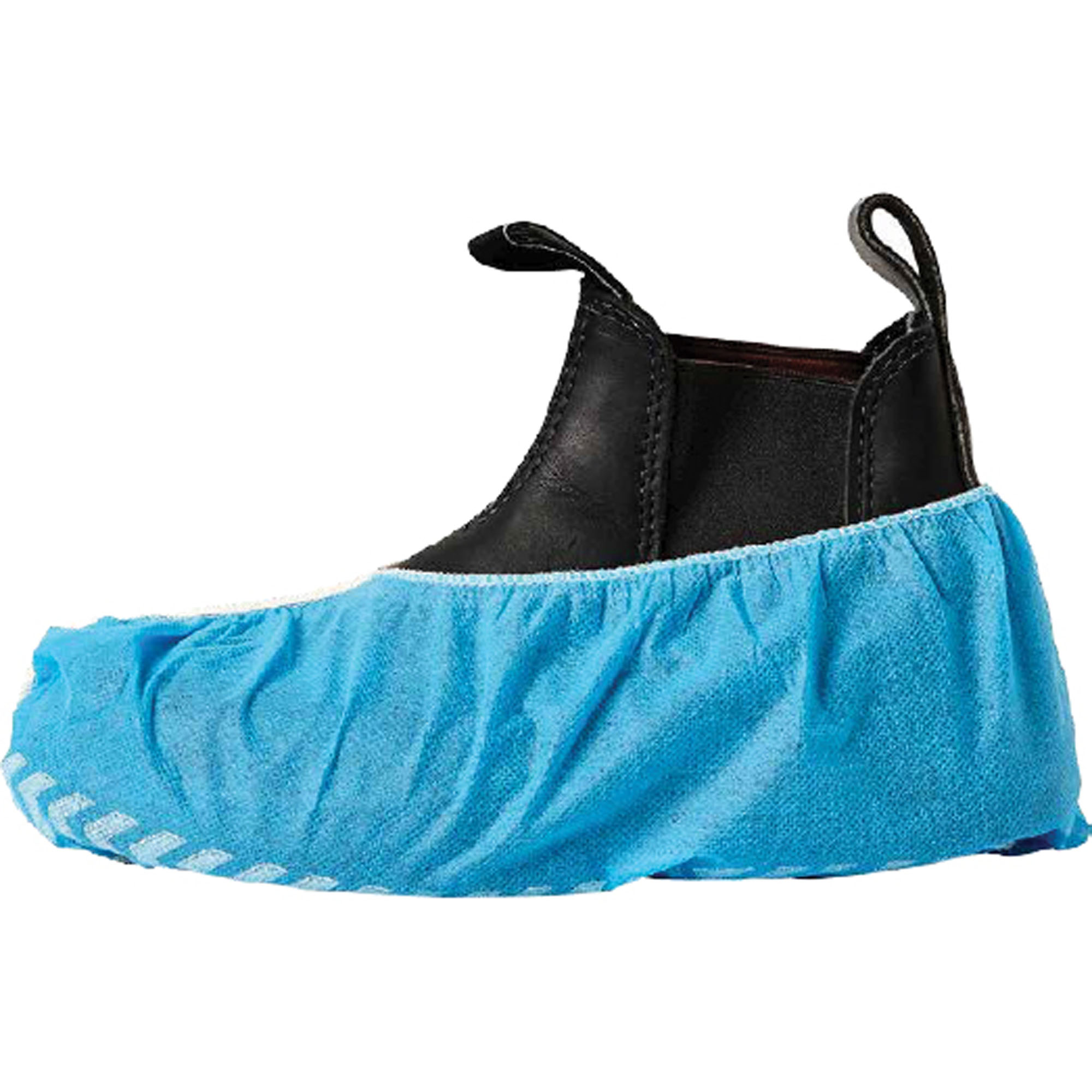 Pro Choice Safety Gear Disposable Shoe Cover Non Slip Blue PP  (100 Pcs / Pack) 1000 Pcs / Carton