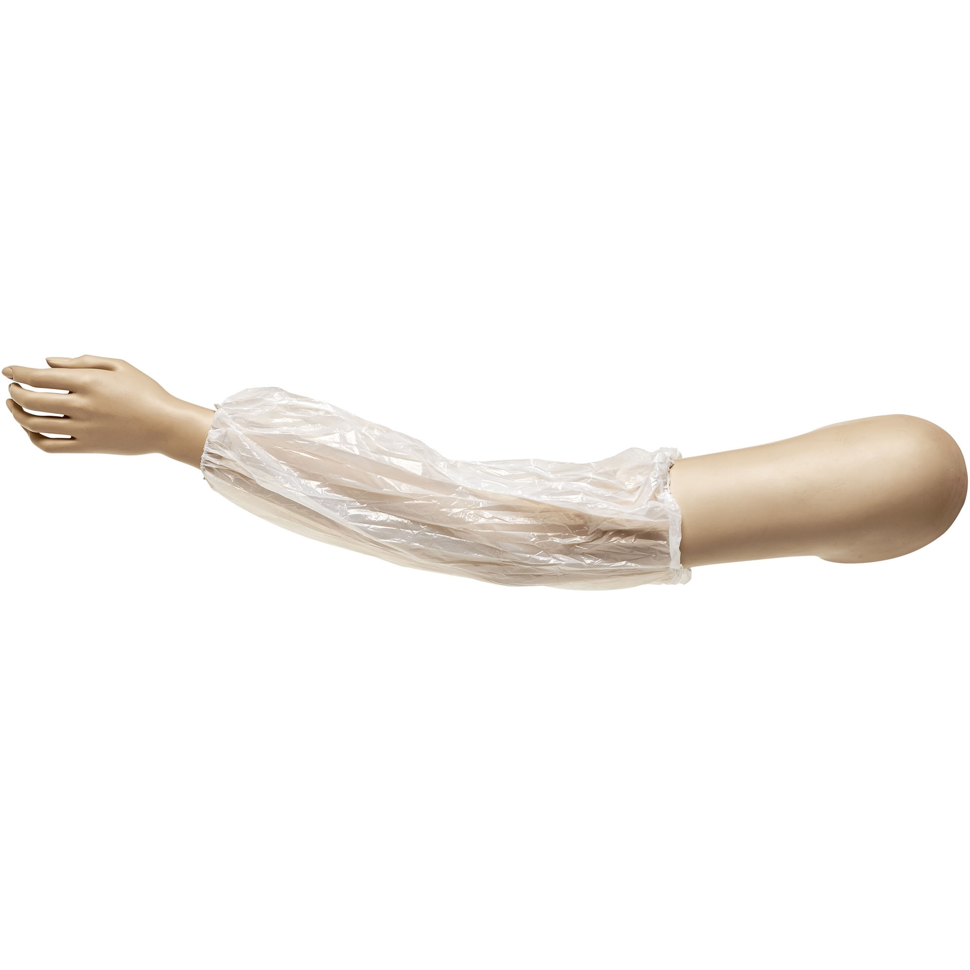 Pro Choice Safety Gear Disposable Sleeve Cover White PE