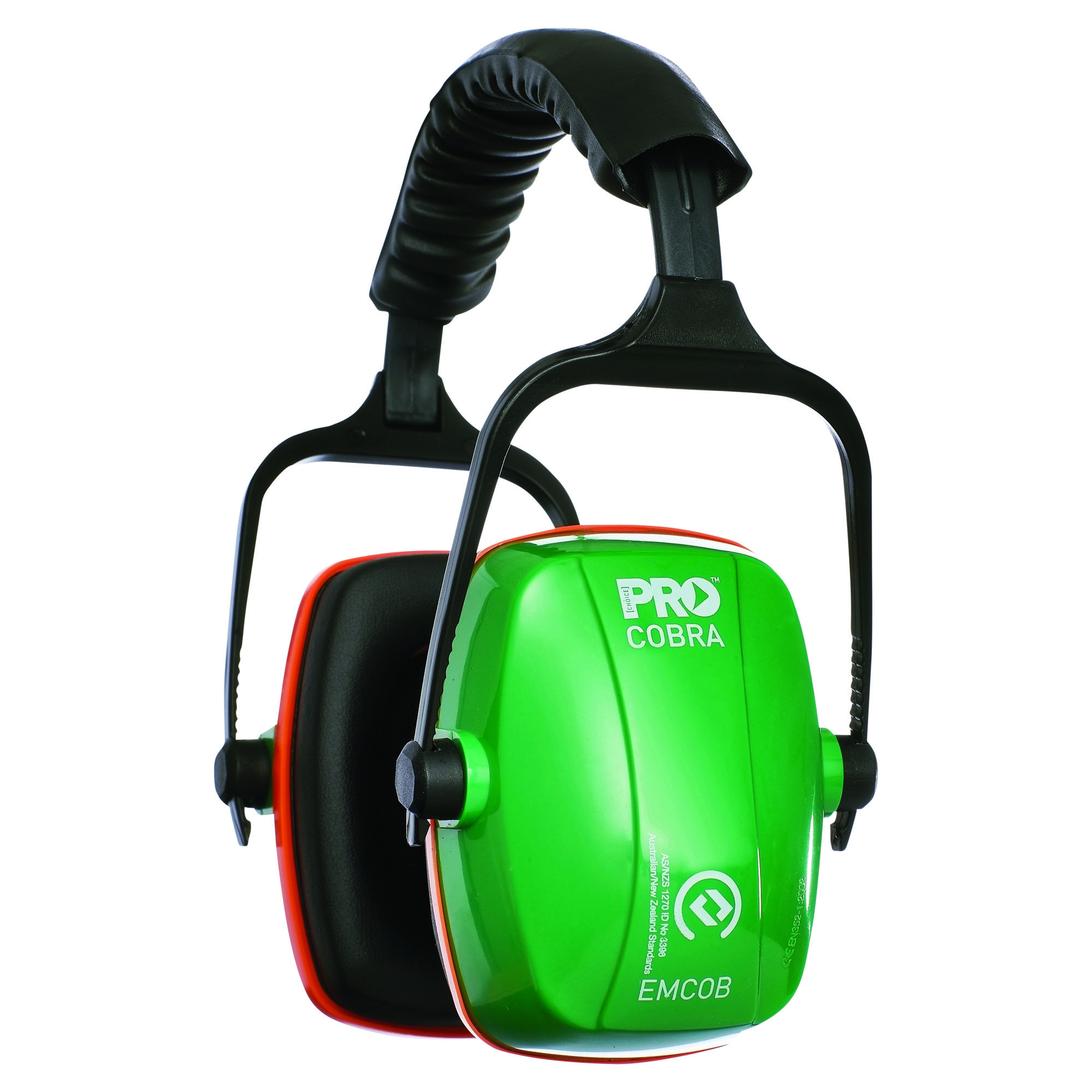 Pro Choice Safety Gear Cobra® Earmuffs Class 5 - 28db