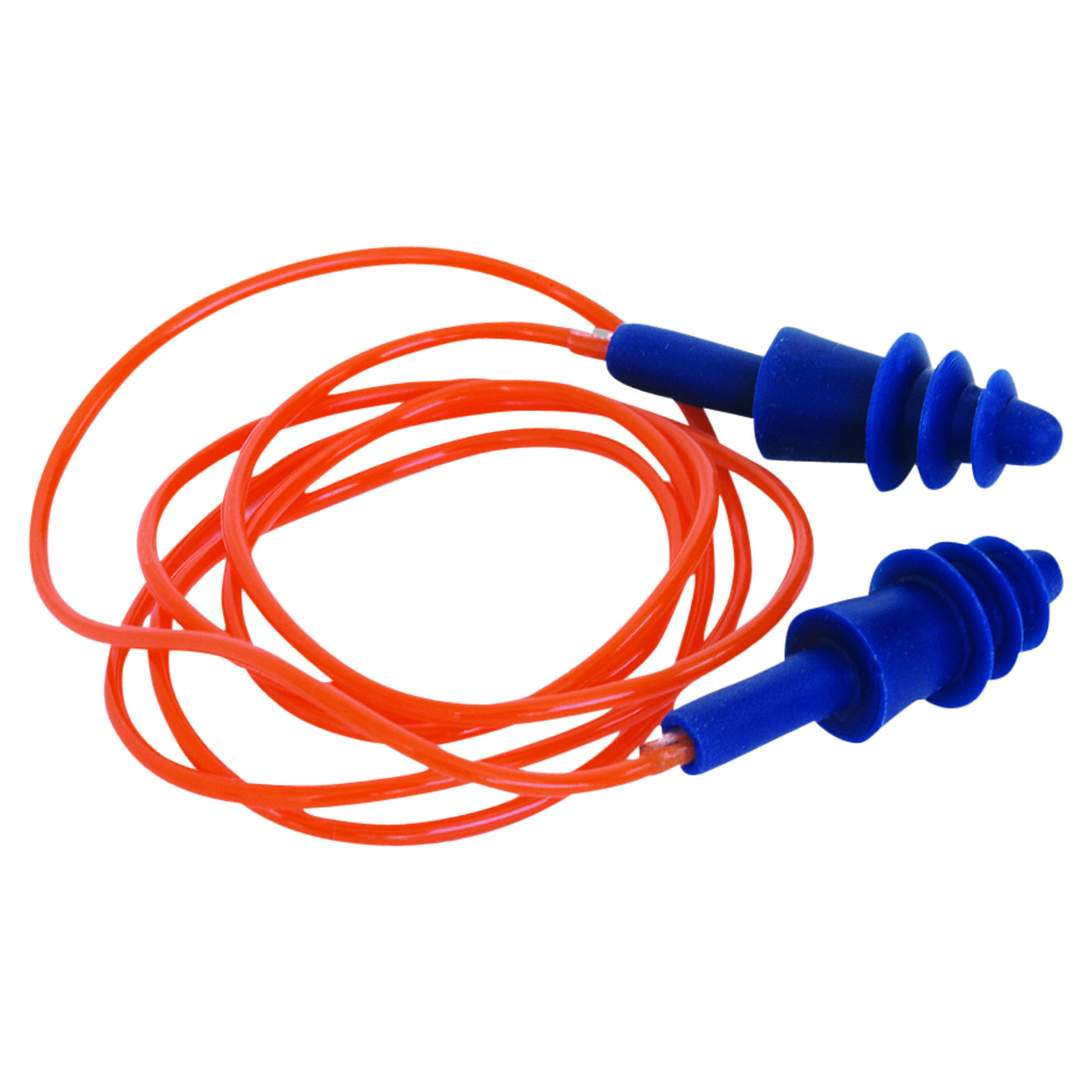 Pro Choice Safety Gear Prosil® Reusable Corded Earplugs Corded