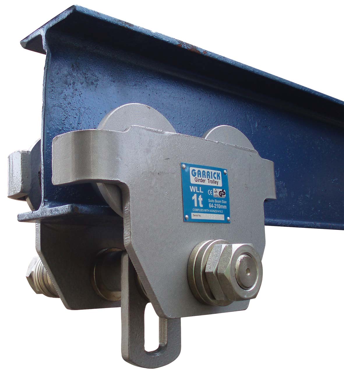 Girder Trolleys & Clamps
