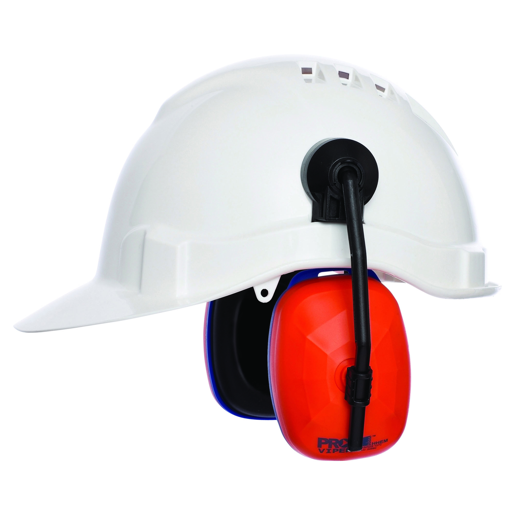 Pro Choice Safety Gear Viper® Hard Hat Earmuffs Class 5 -26db