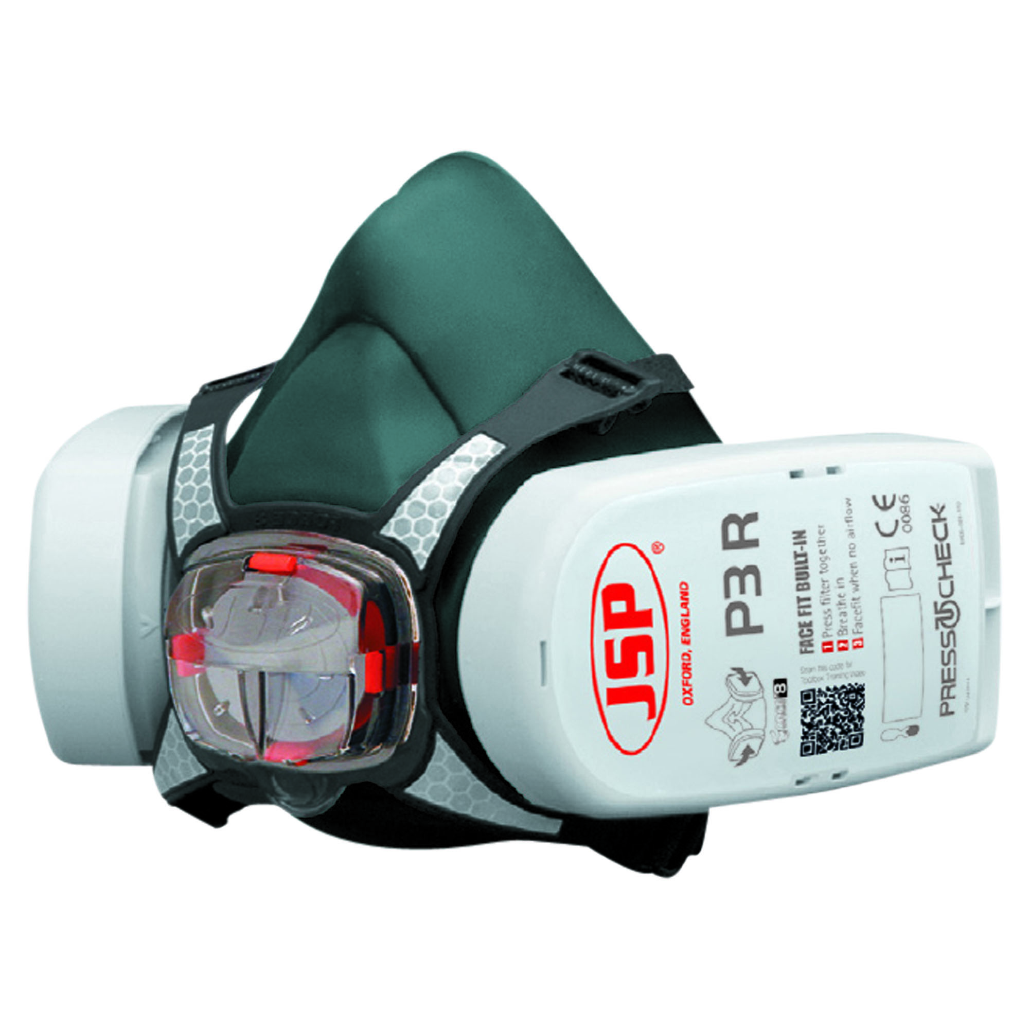 Pro Choice Safety Gear Assembled Silicone Rich Half Mask With Press To Check P3 Filters