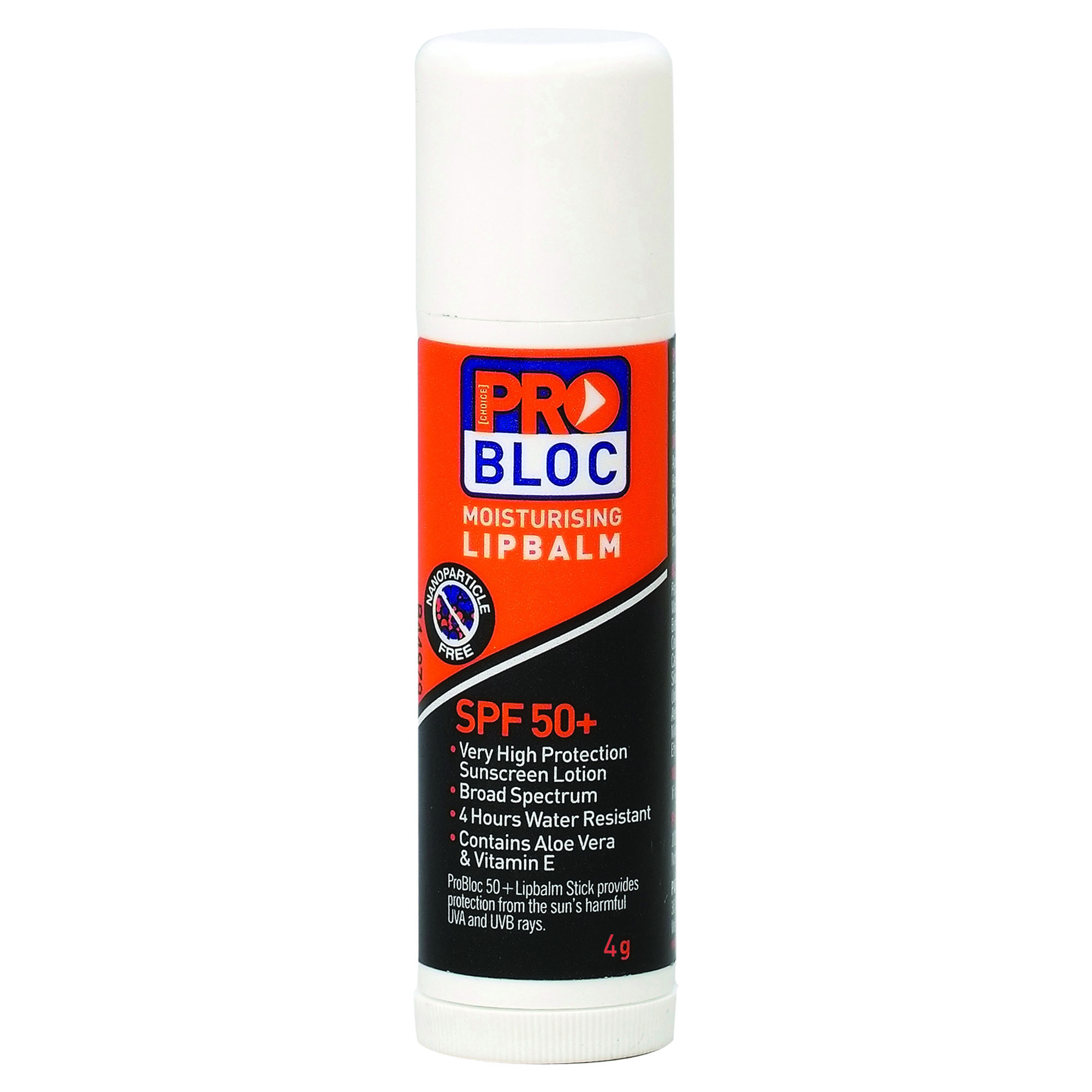 Pro Choice Safety Gear Probloc 50+ Lip Balm 4gm