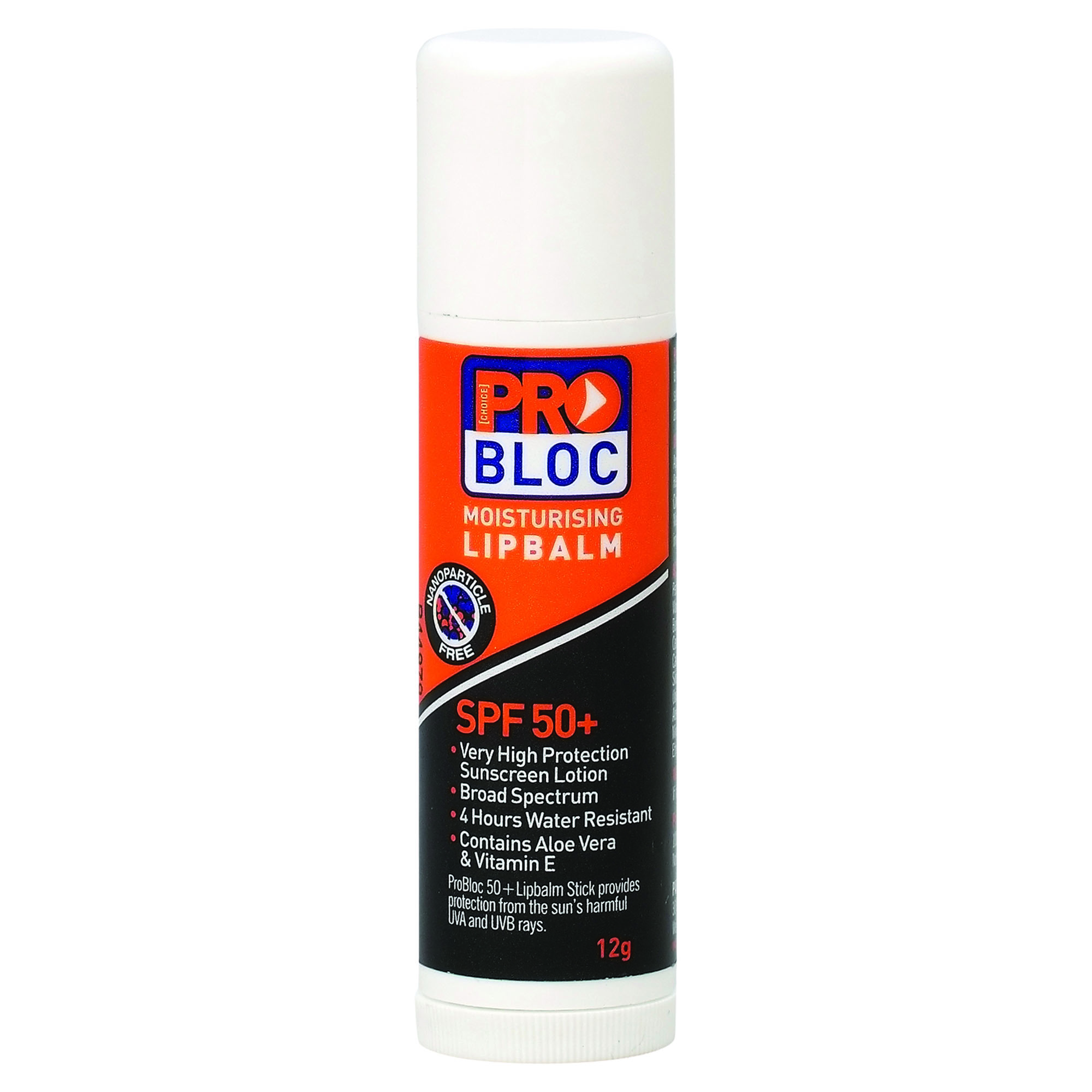 Pro Choice Safety Gear Probloc 50+ Lip Balm