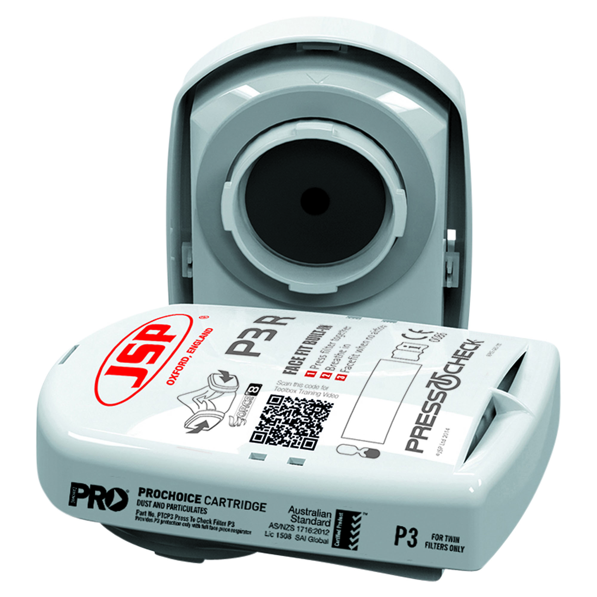 Pro Choice Safety Gear Press To Check P3 Filters  For HMTPMS Mask