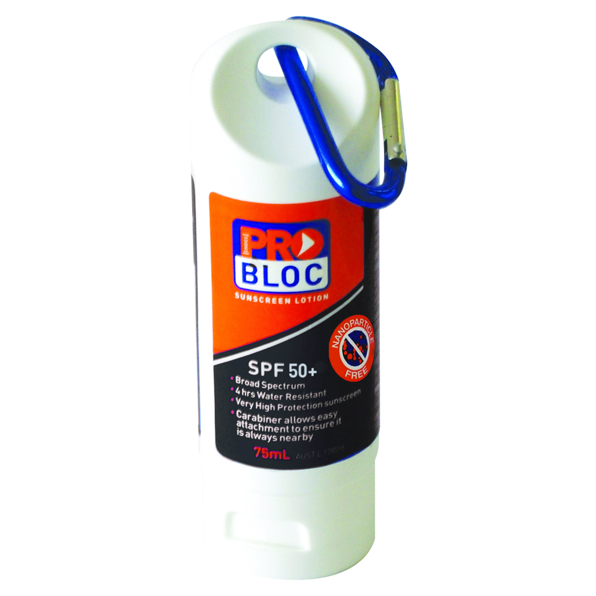Pro Choice Safety Gear Probloc 50+ Sunscreen 75mL