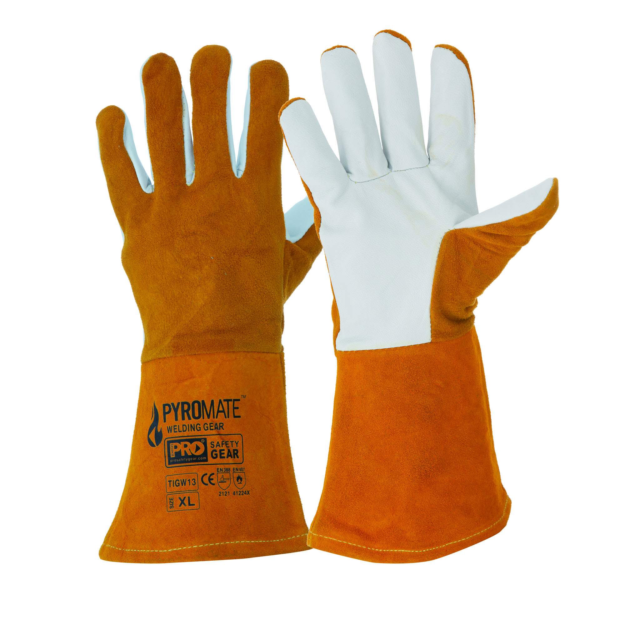 Pro Choice Safety Gear Pyromate® Tigga Tig Welders Glove