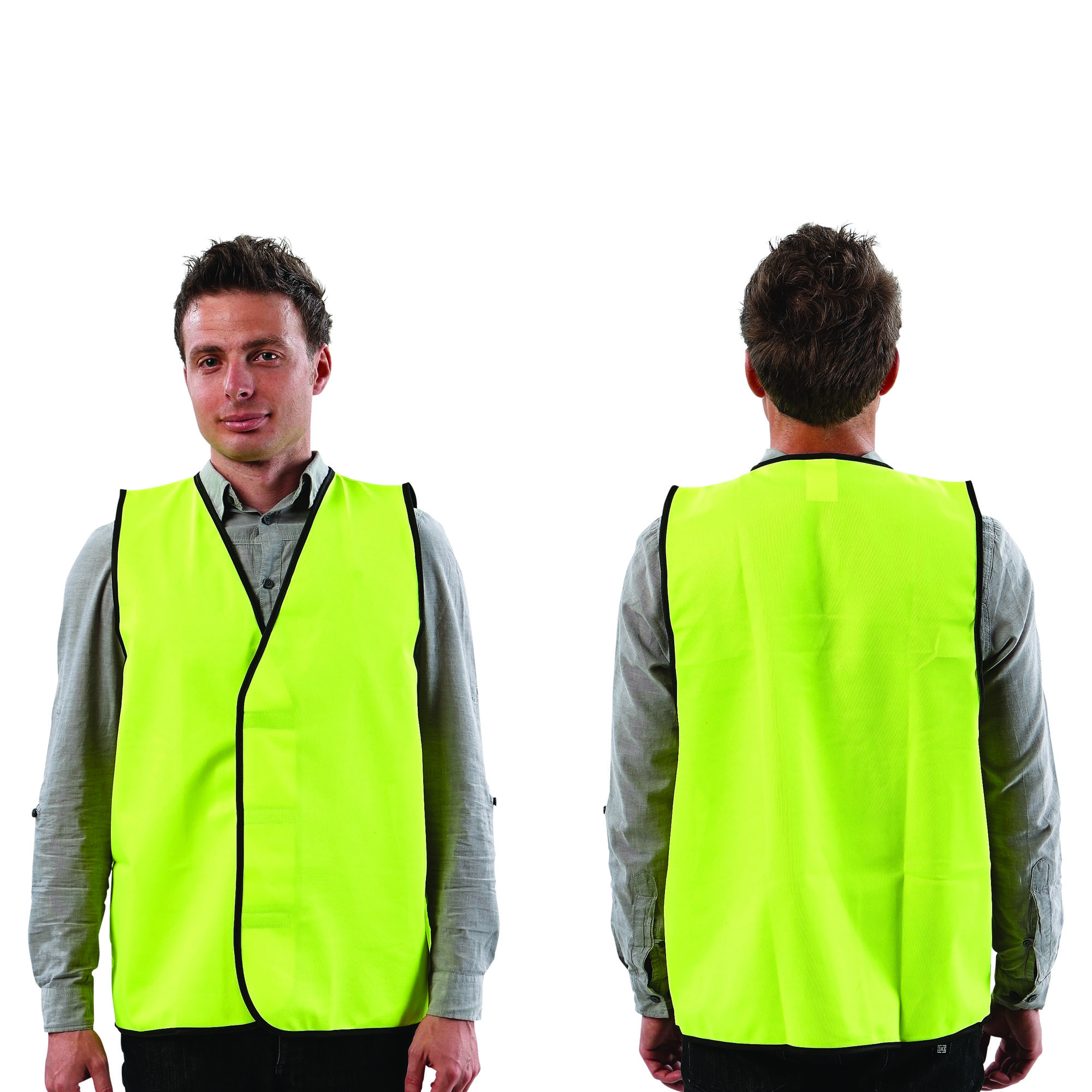 Pro Choice Safety Gear Fluro Vest Day Use Only