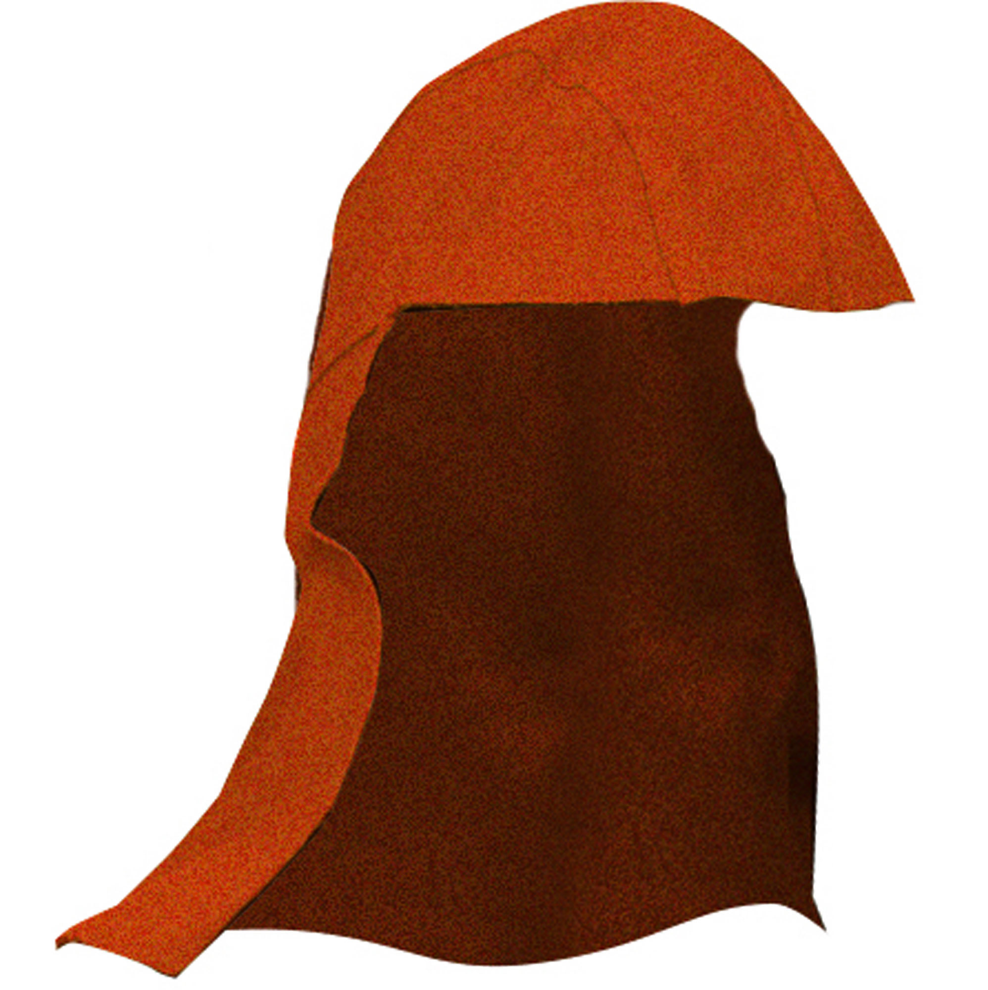 Pro Choice Safety Gear Pyromate® Red Welders Cap Rusty Red
