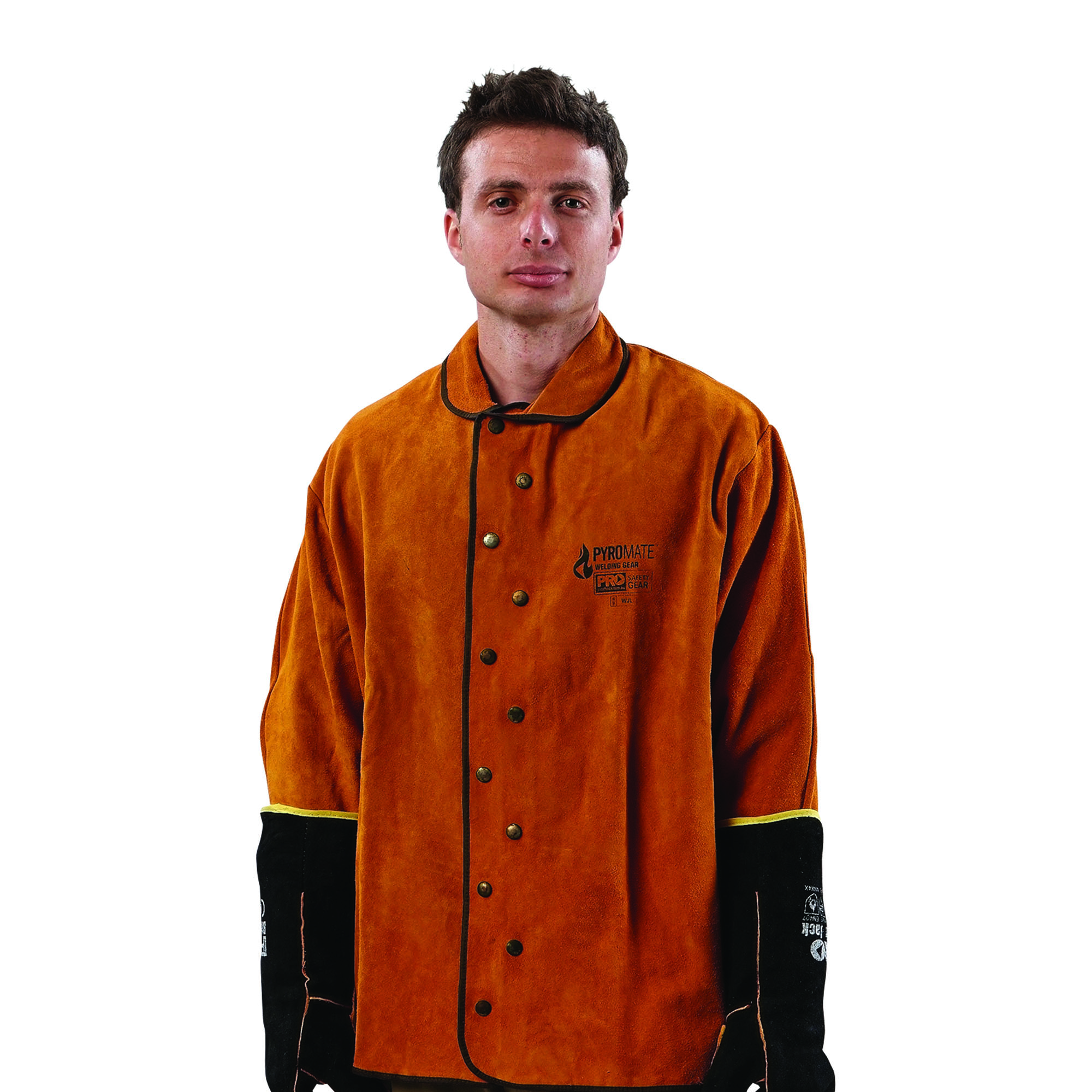 Pro Choice Safety Gear Pyromate® Red Welders Jacket XL