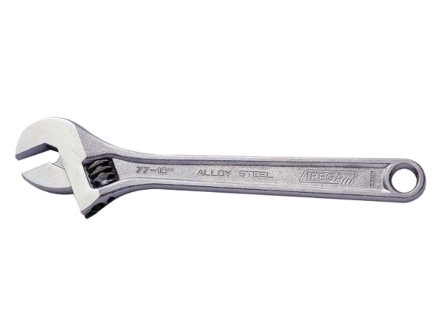 Adjustable Wrench Chrome 77 Model