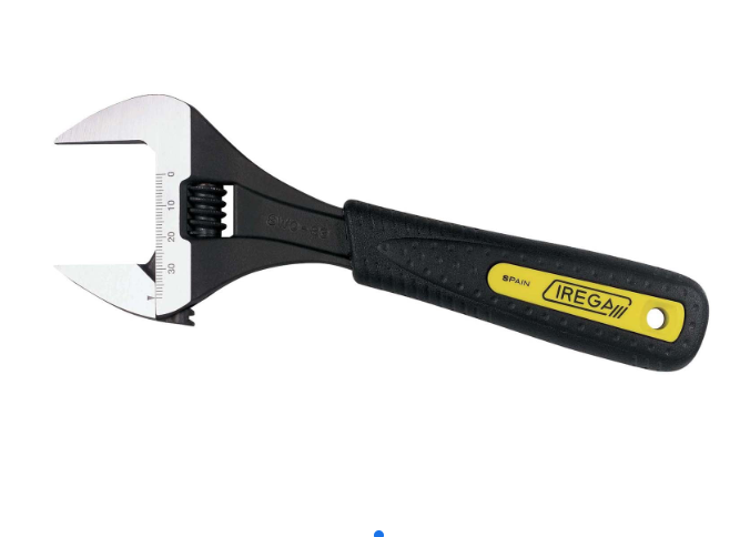 Super Wide Open Adjustable Wrench