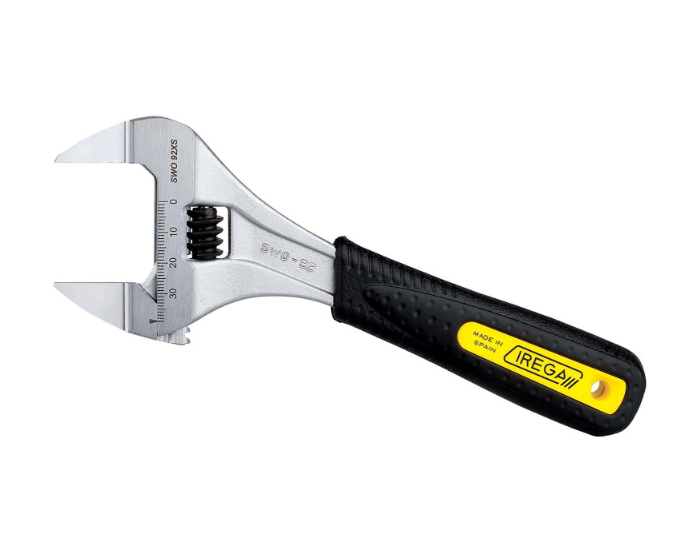 Xtra Slim Jaw Super Wide Opening Adjustable Wrench
