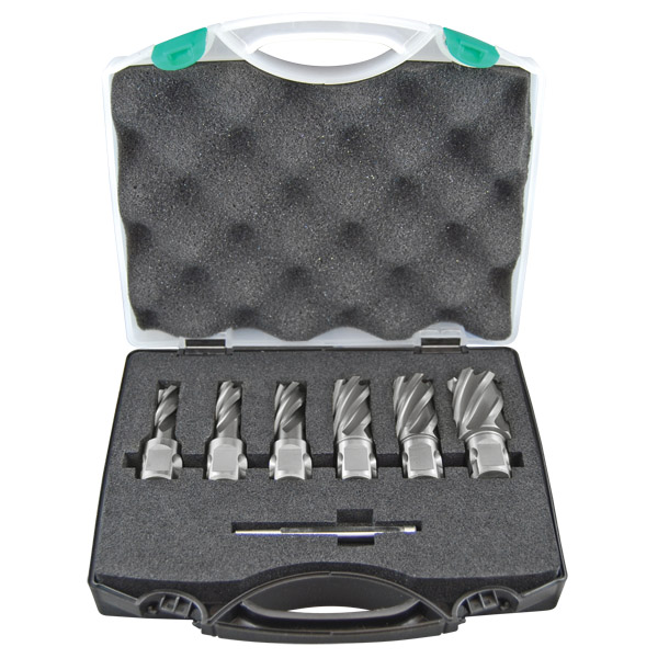 HOLEMAKER SILVER SERIES SET, METRIC SHORT 13, 14, 16, 18, 22, 26mm & PIN
