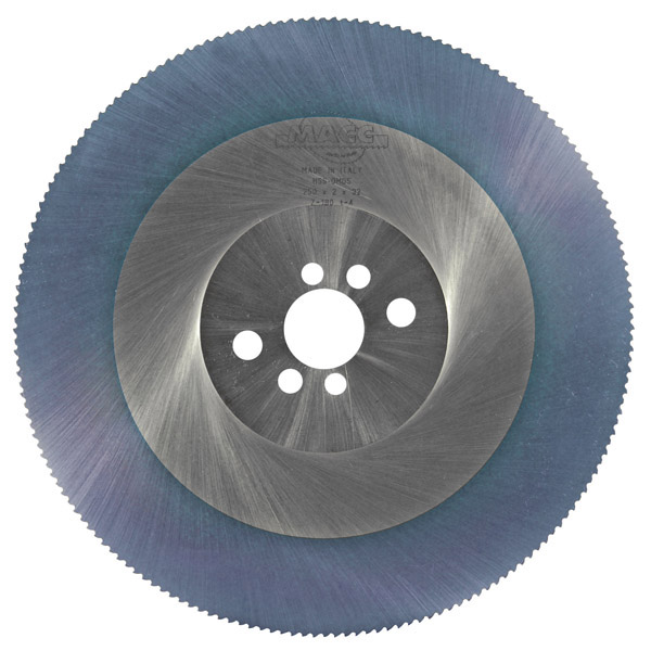 ITM COLDSAW BLADE SPEEDFACE COATED FOR STAINLESS STEEL 250 X 2.0 X 32MM BLANK
