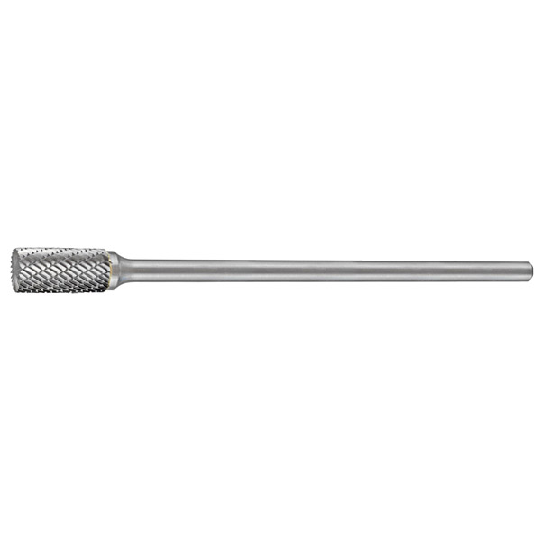 HOLEMAKER CARBIDE BURR CYLINDRICAL END CUT 3/8