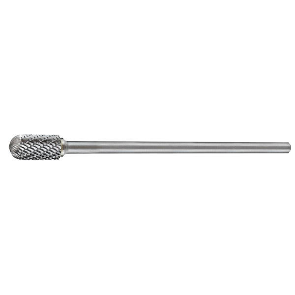HOLEMAKER CARBIDE BURR CYLINDRICAL RADIUS END 1/4