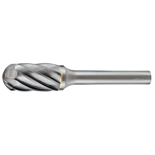 HOLEMAKER CARBIDE BURR CYLINDRICAL RADIUS END 1/2