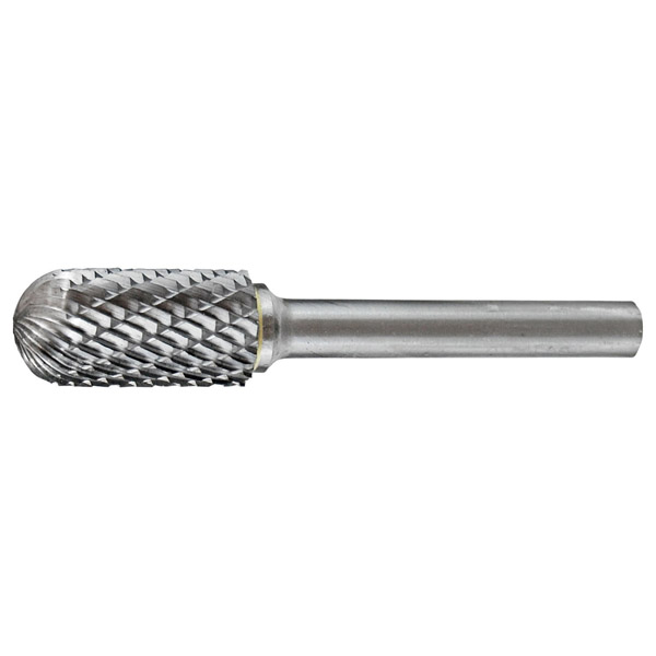 HOLEMAKER CARBIDE BURR CYLINDRICAL RADIUS END 3/16