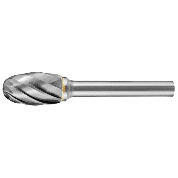 HOLEMAKER CARBIDE BURR, OVAL SHAPE, 3/8