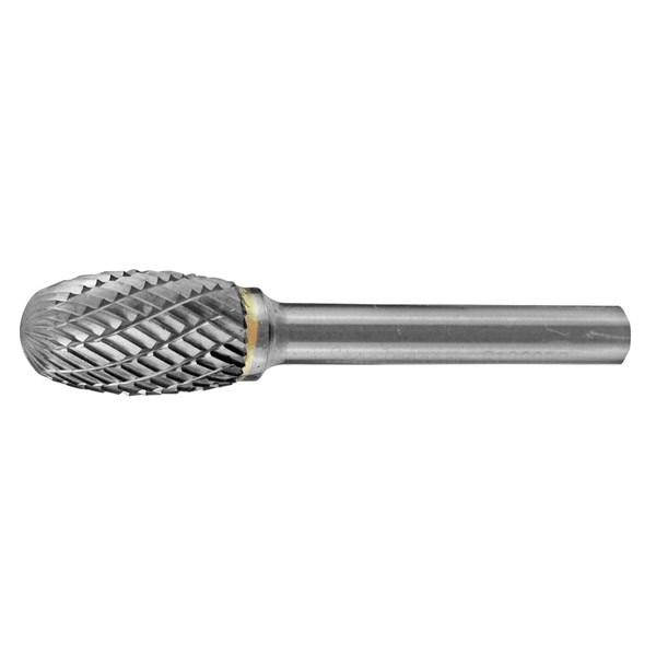 HOLEMAKER CARBIDE BURR, OVAL SHAPE, 5/8