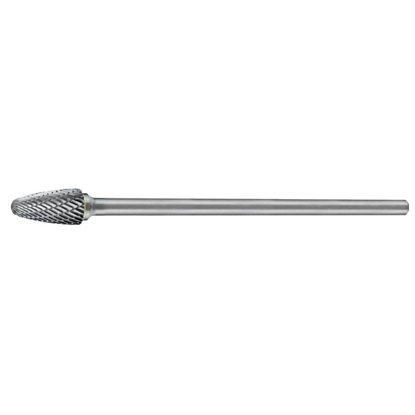 HOLEMAKER CARBIDE BURR, TREE SHAPE RADIUS END, 1/2